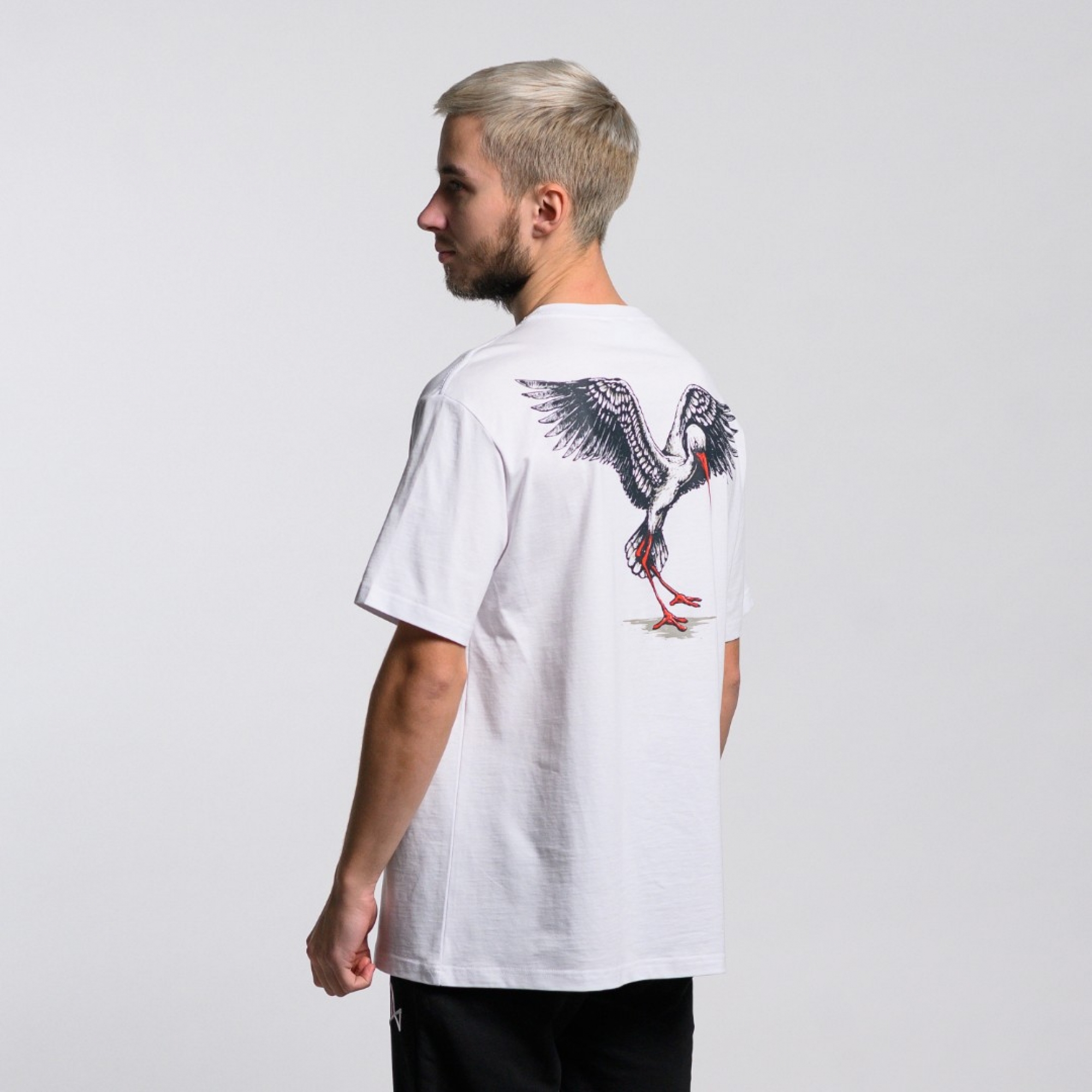 Футболка Аист