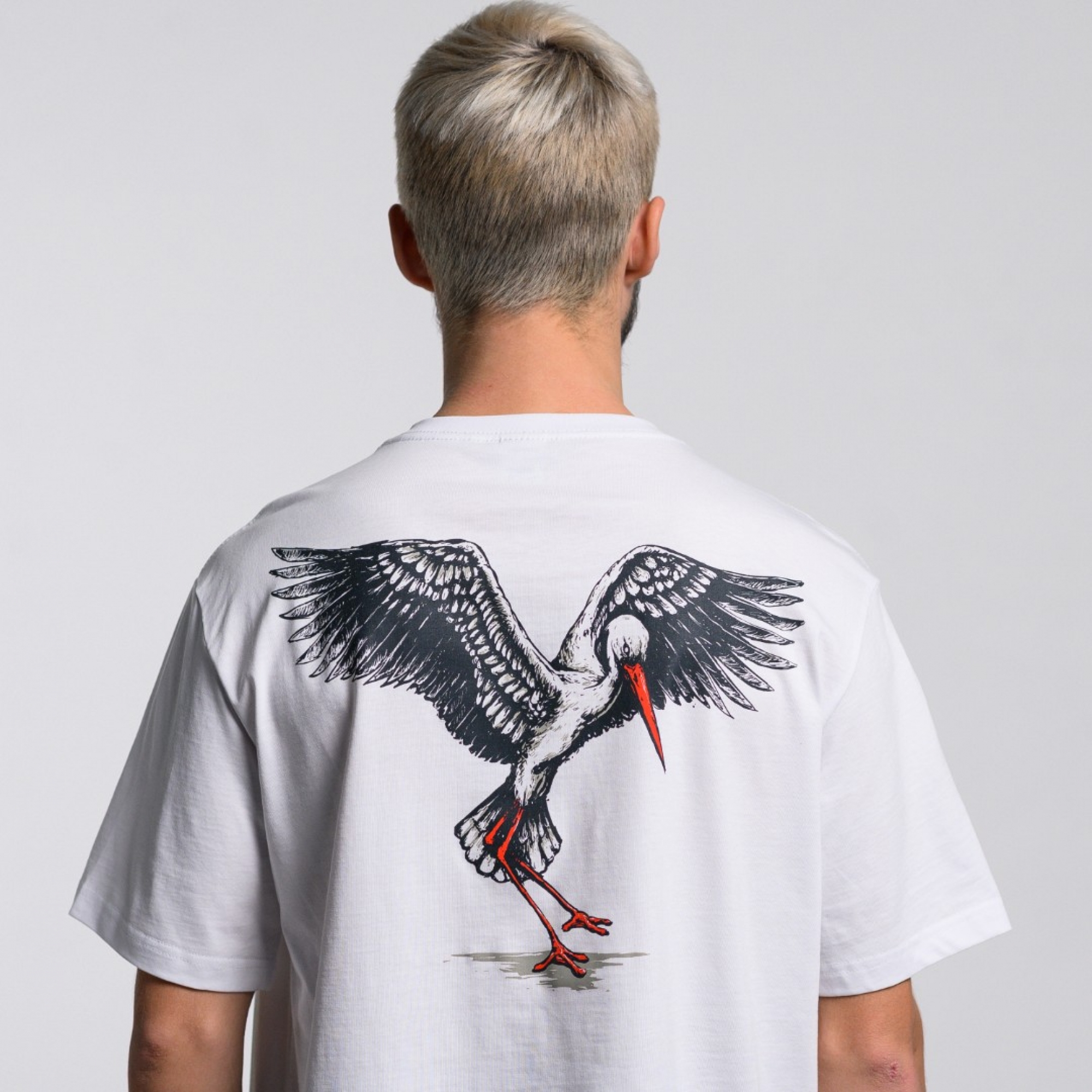 Футболка Аист