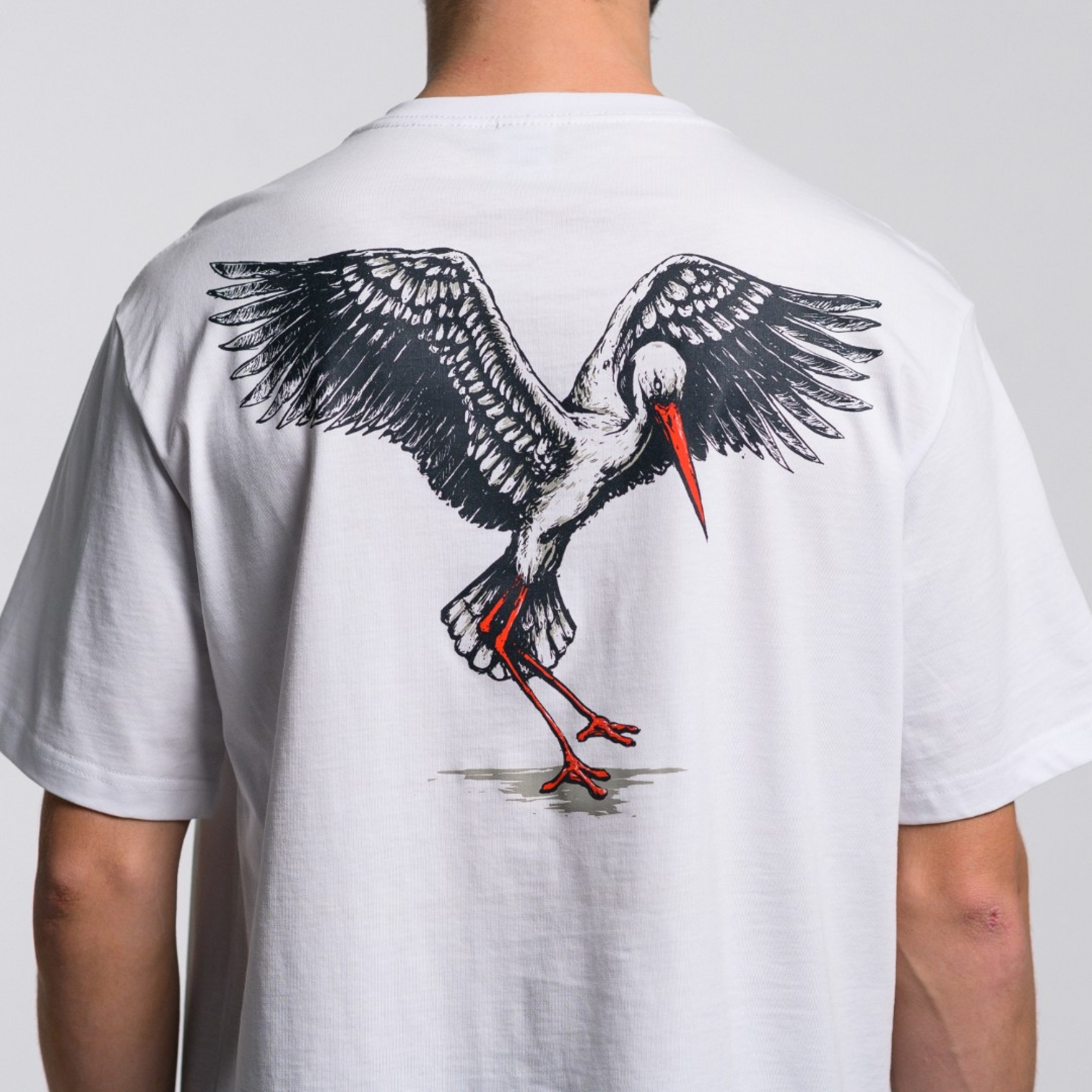 Футболка Аист