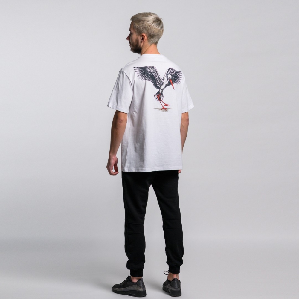 T-Shirt Oversize Stork