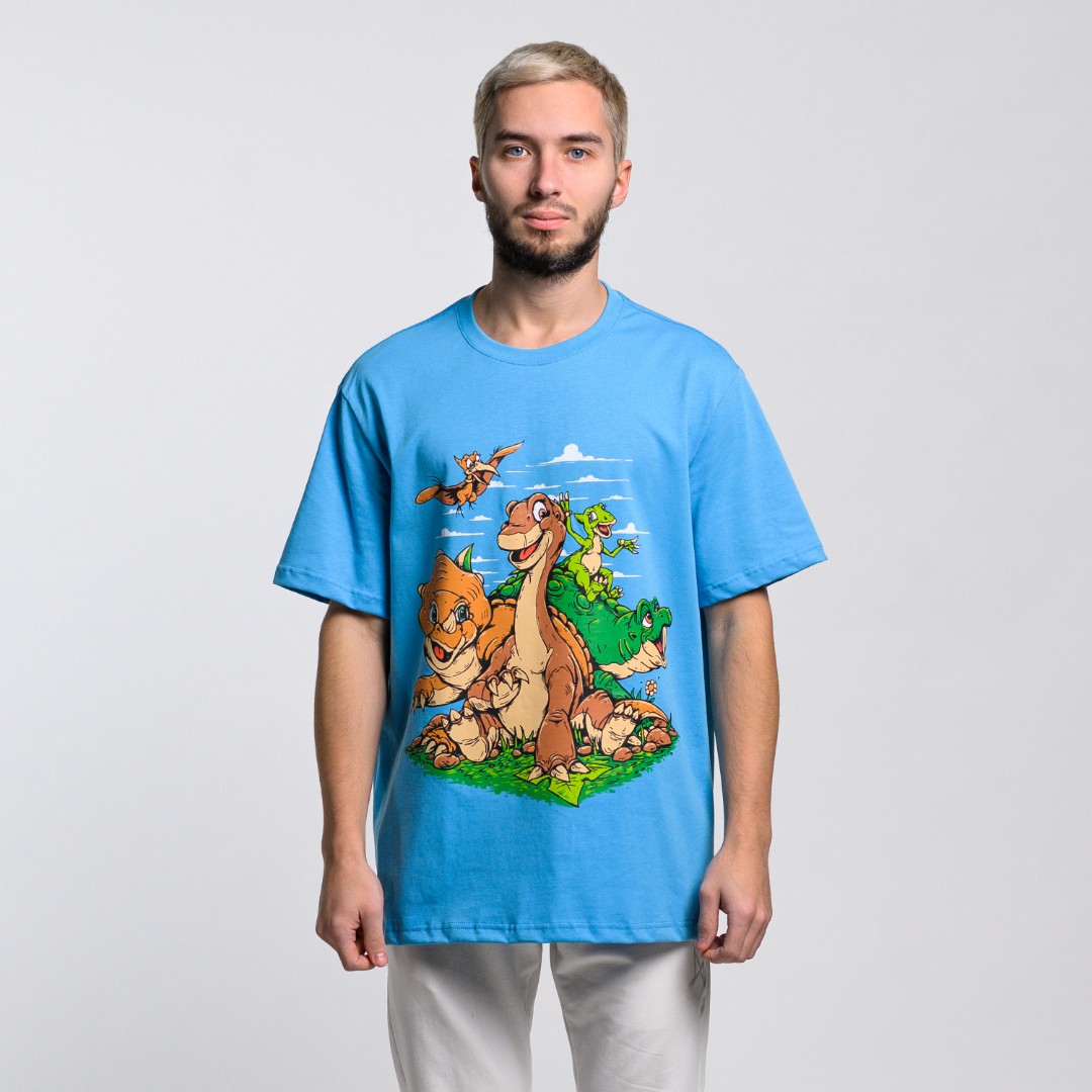 

Футболка The Land Before Time, Голубой