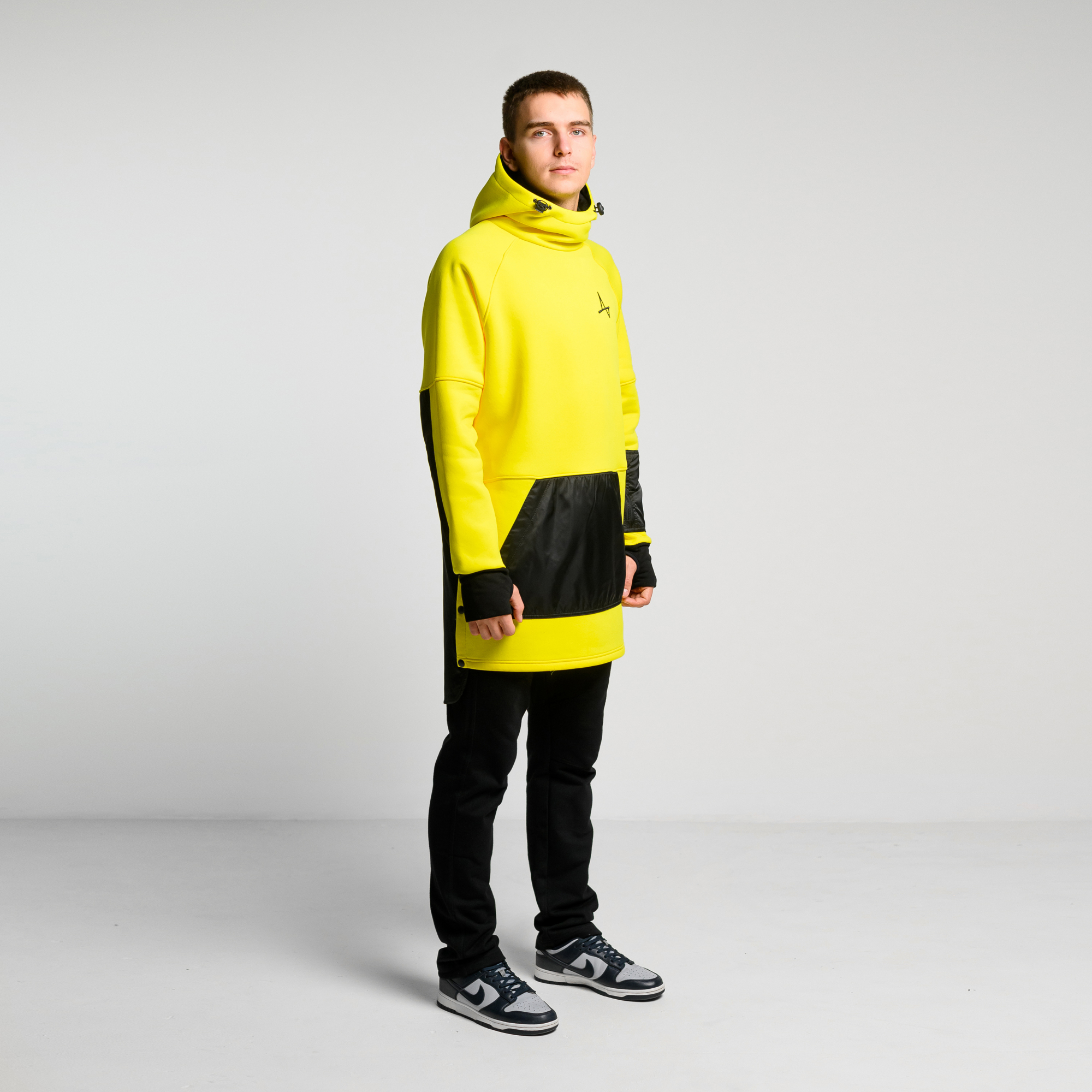 Худи Ninja Snowboard (Hoodie98) — Indiwd