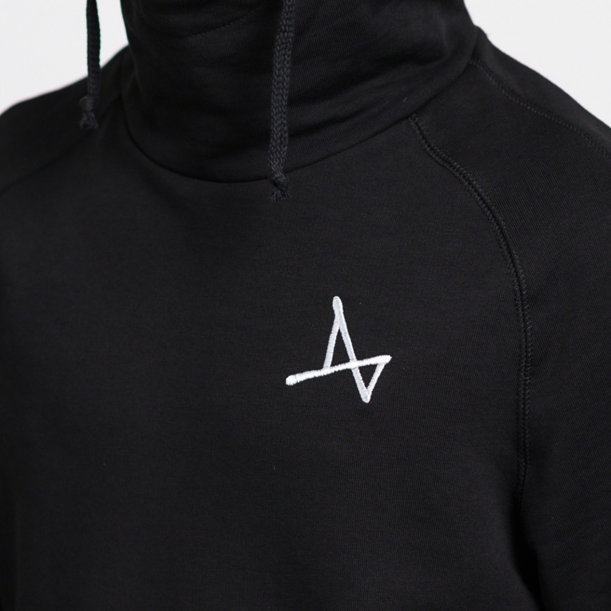 Худи Ninja 2 без нижней резинки