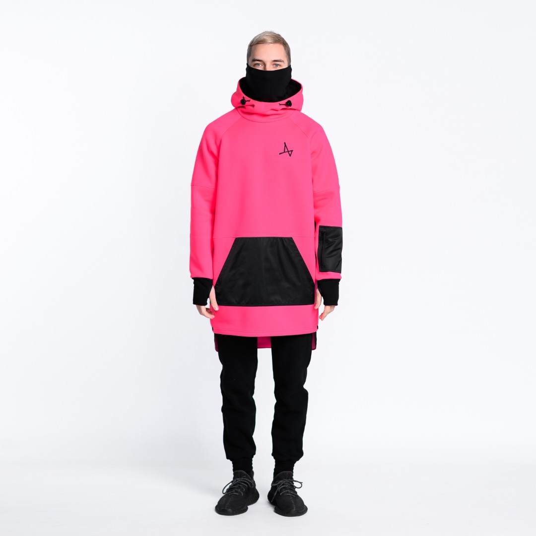 

Худи Ninja Snowboard, Розовый