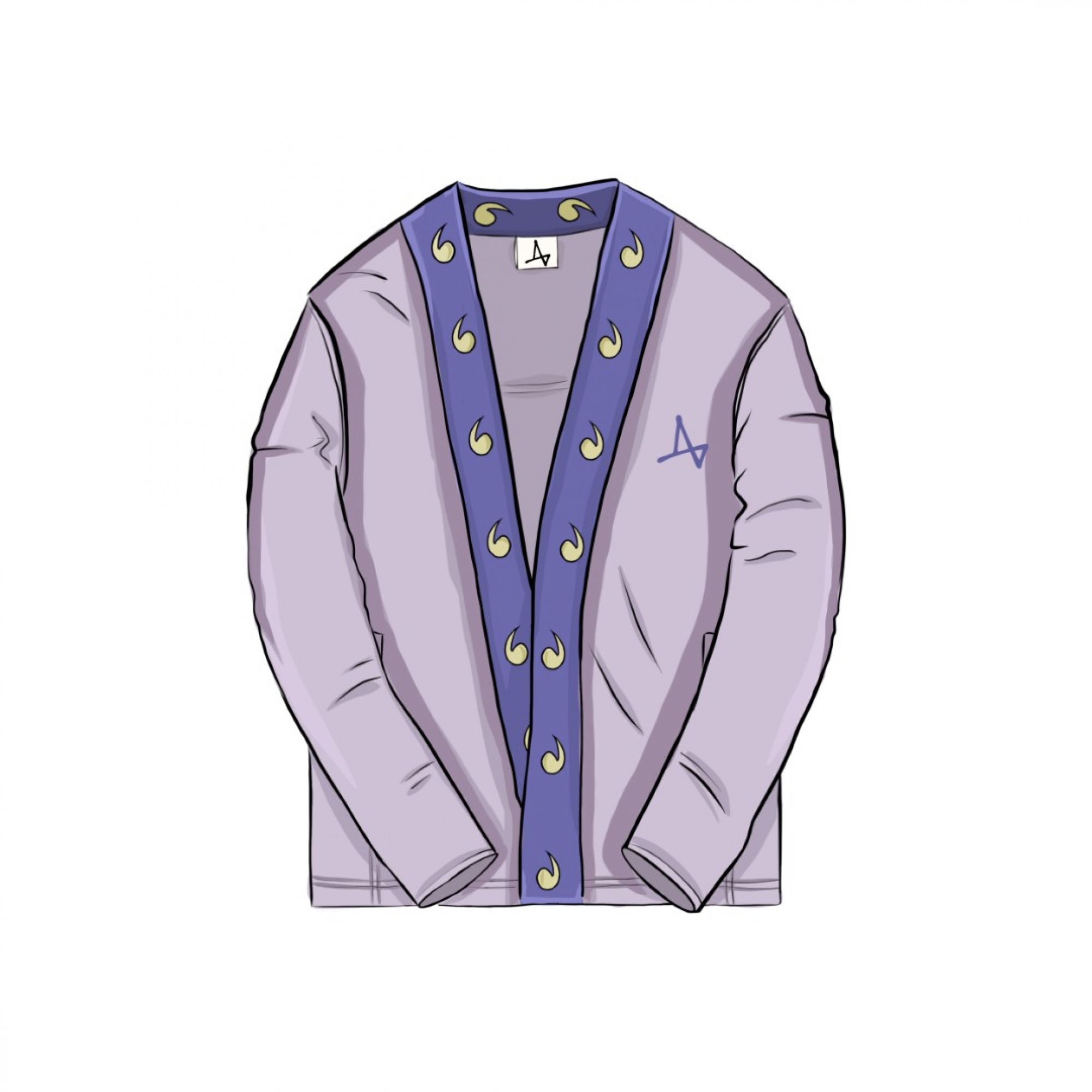 Толстовка-кимоно Orochimaru