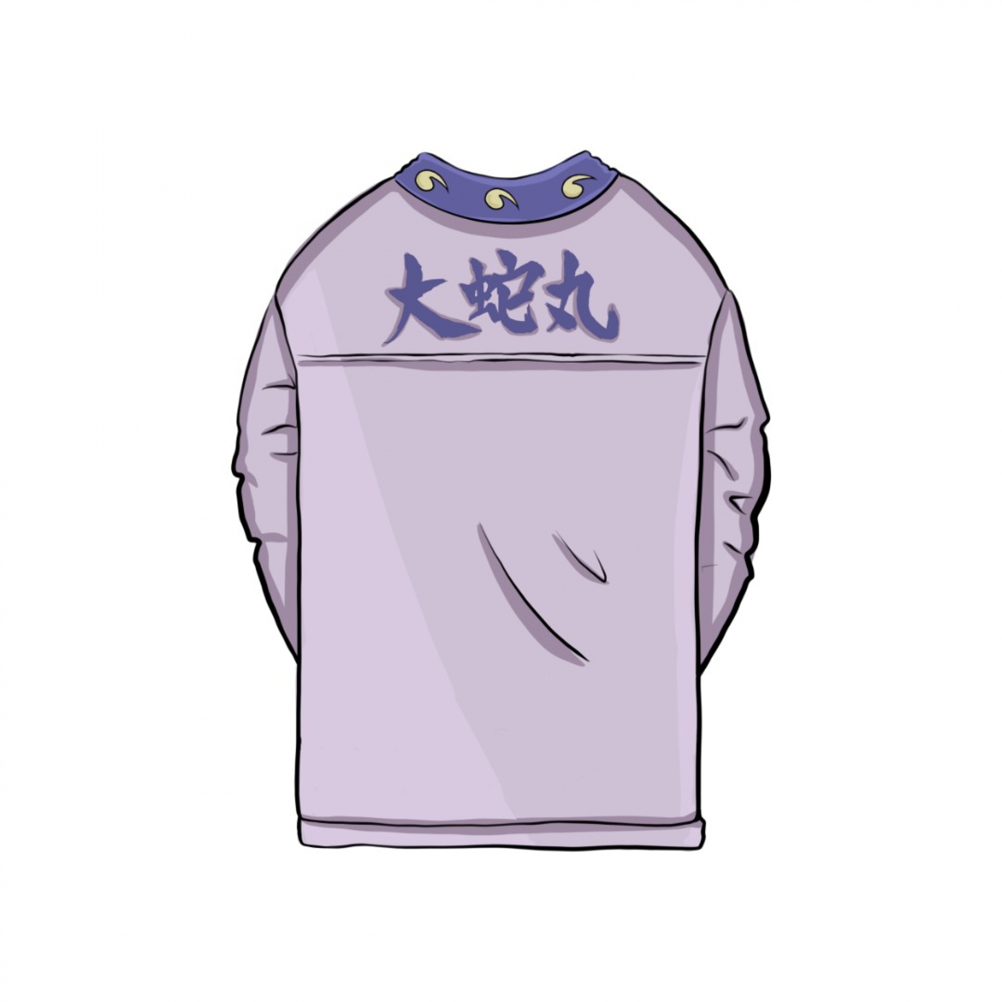 Толстовка-кимоно Orochimaru