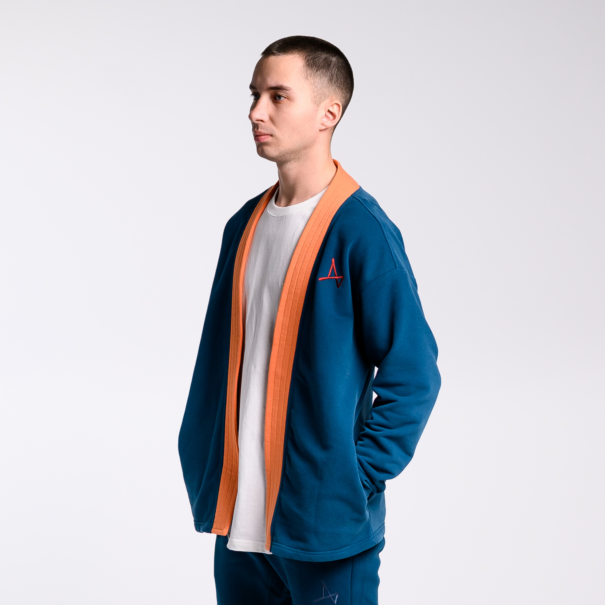 Толстовка-кимоно Obito