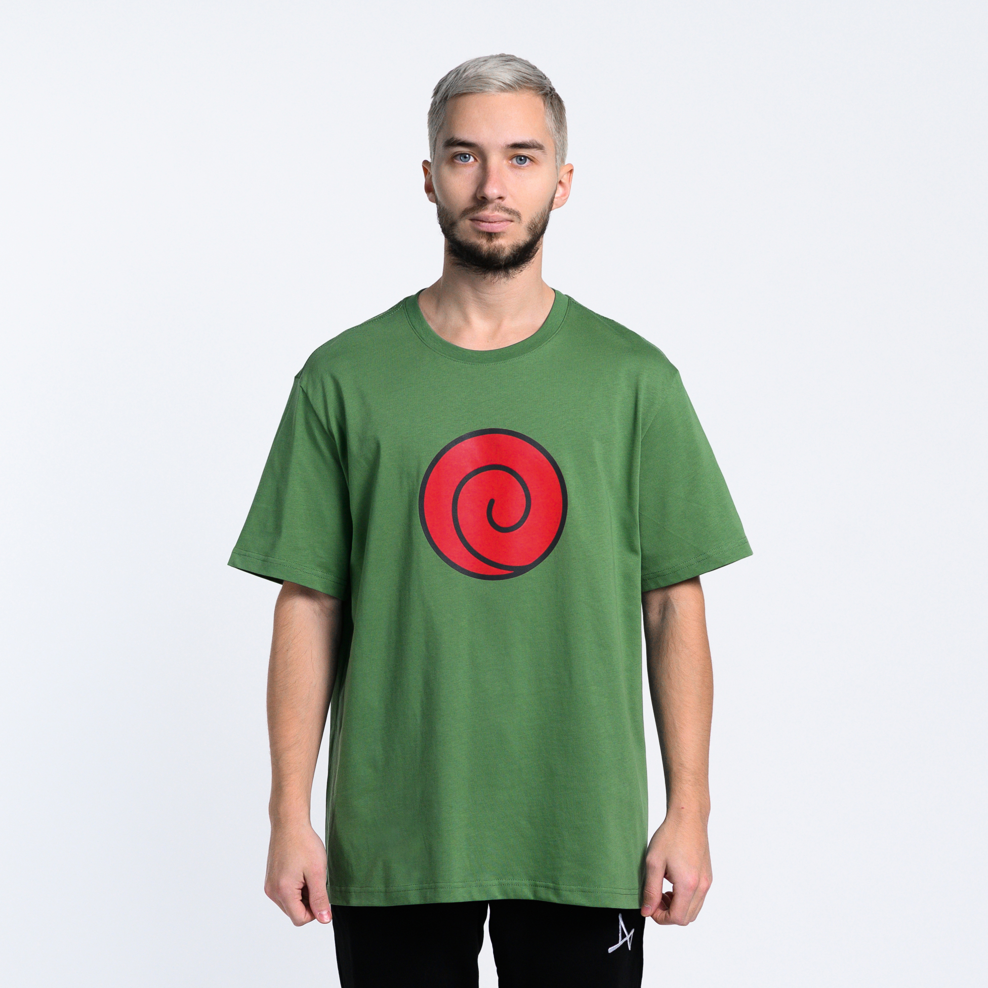 Great Uzumaki Clan Naruto Symbol T shirt On Sale 