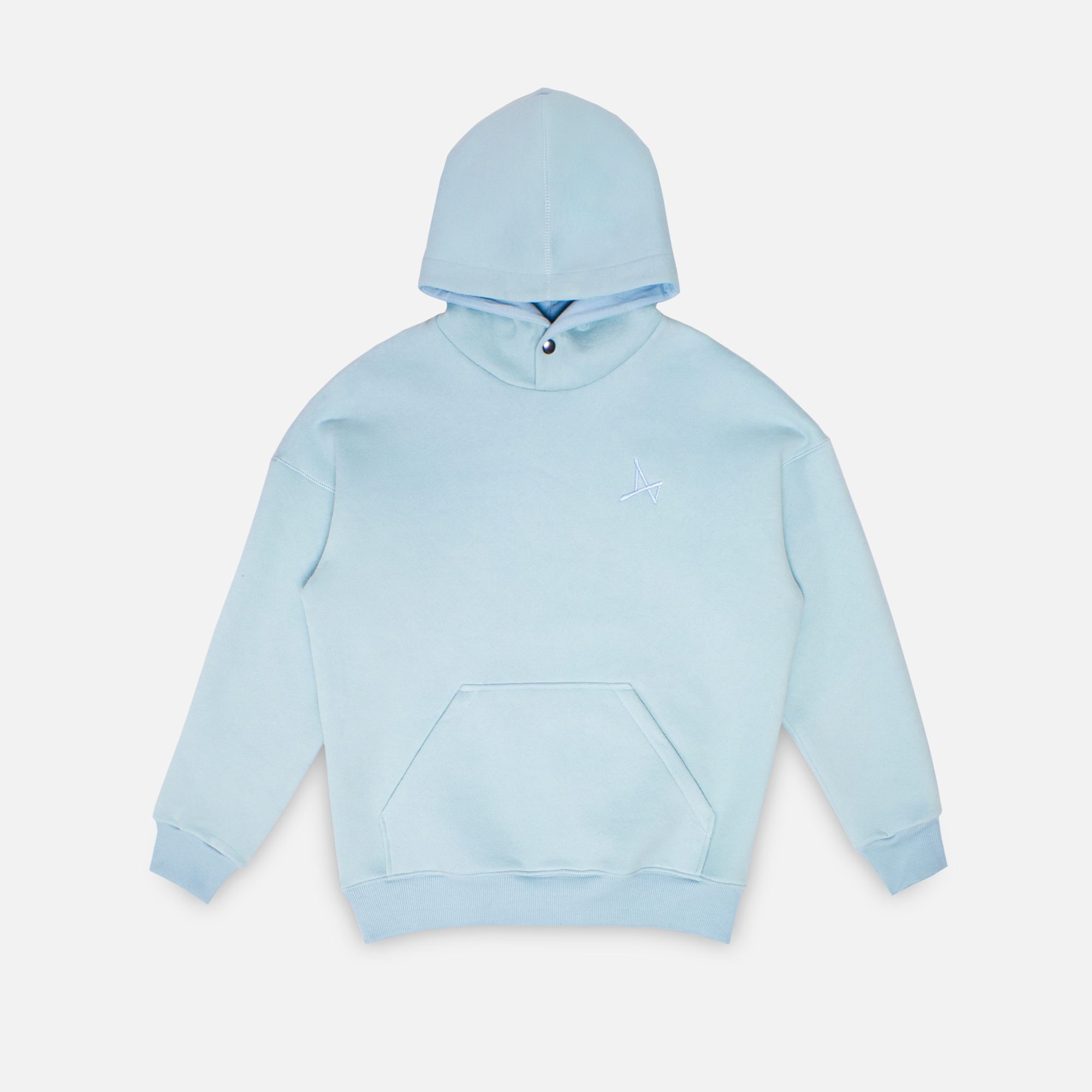 Hoodie Simple Velur