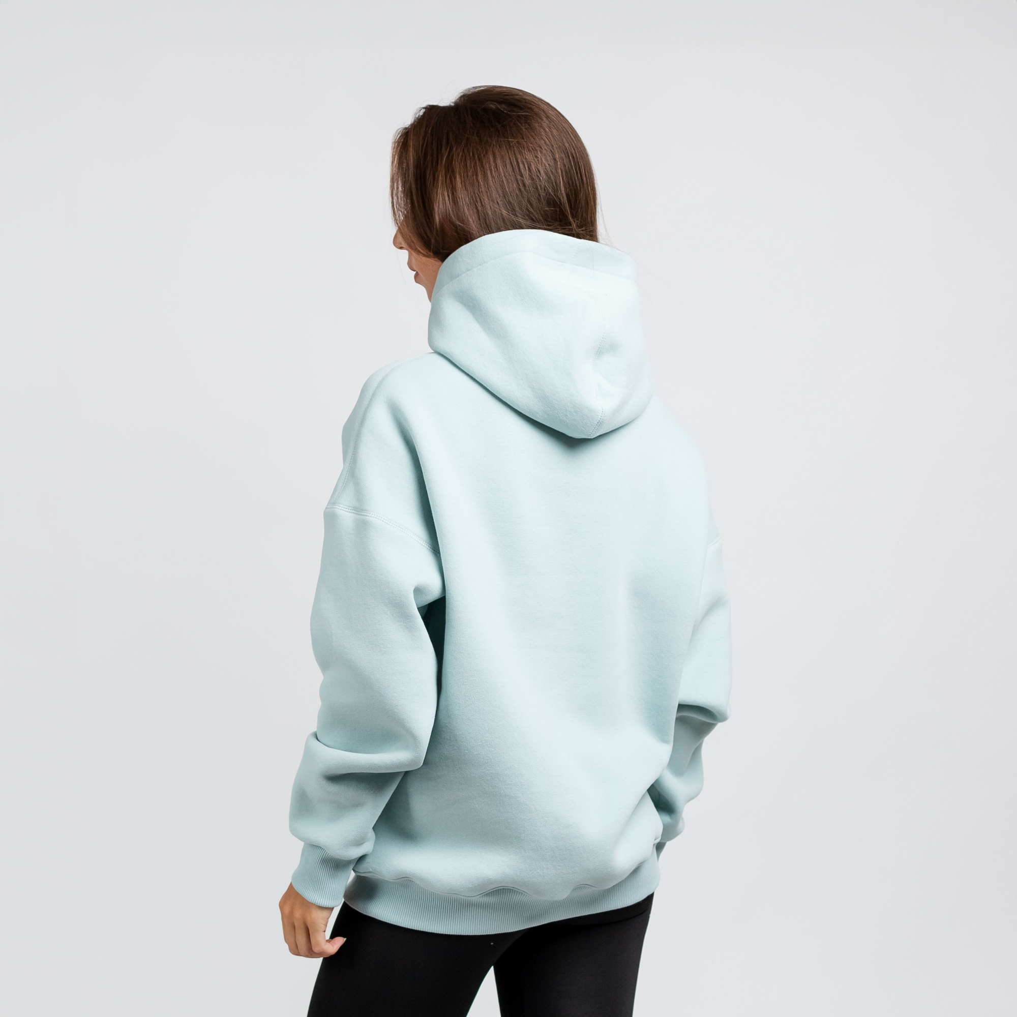 Hoodie Simple Velur