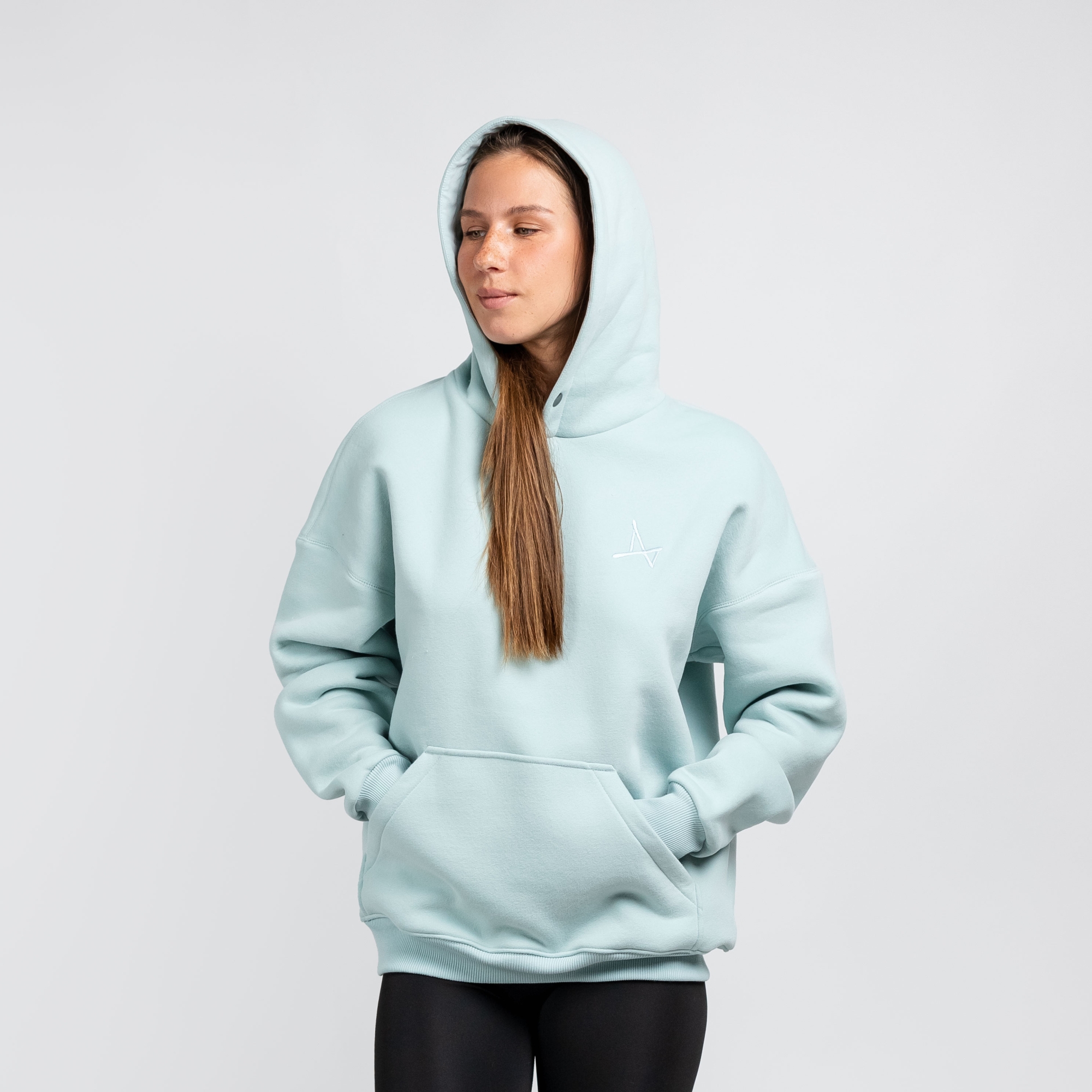 Hoodie Simple Velur