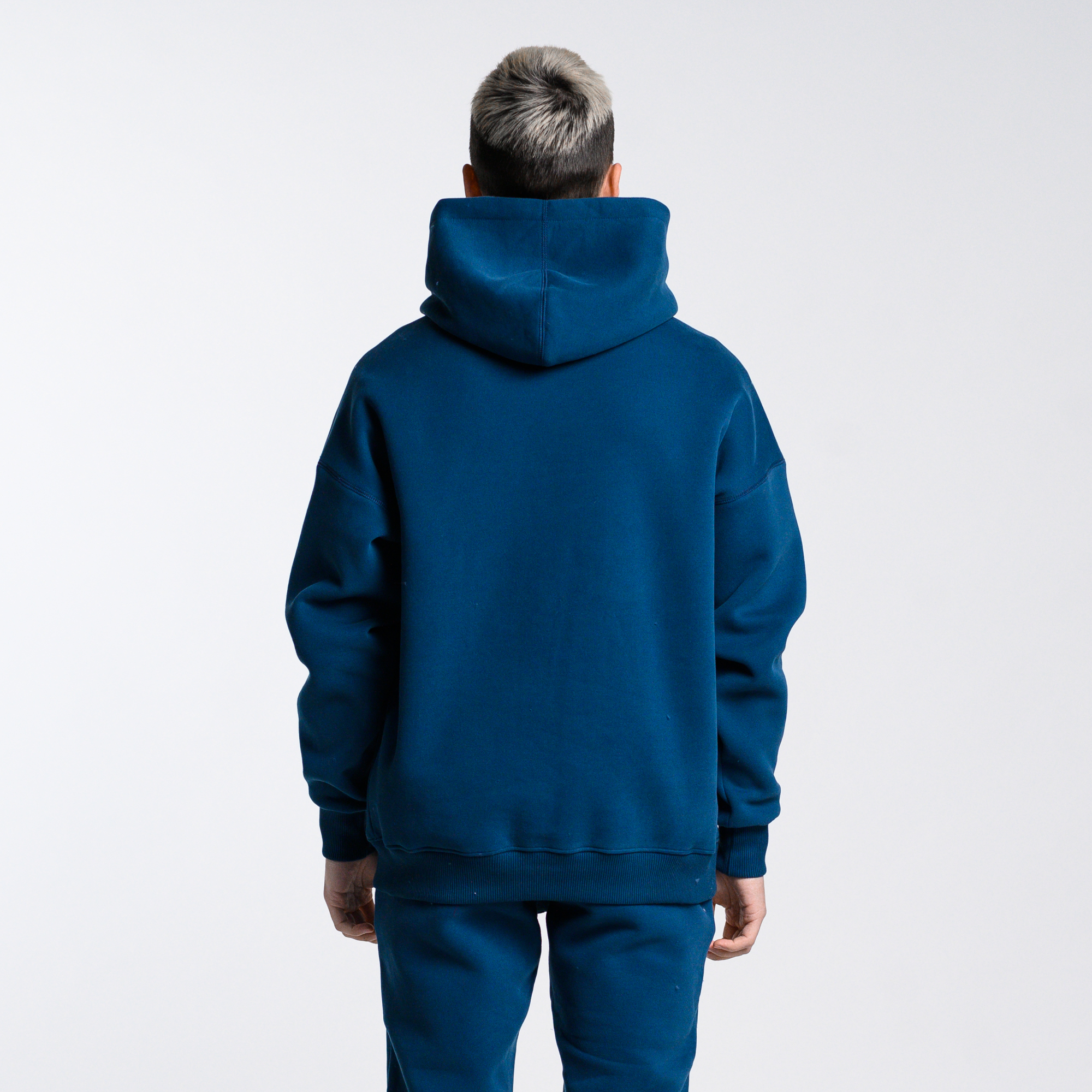 Утепленное худи Simple Velur