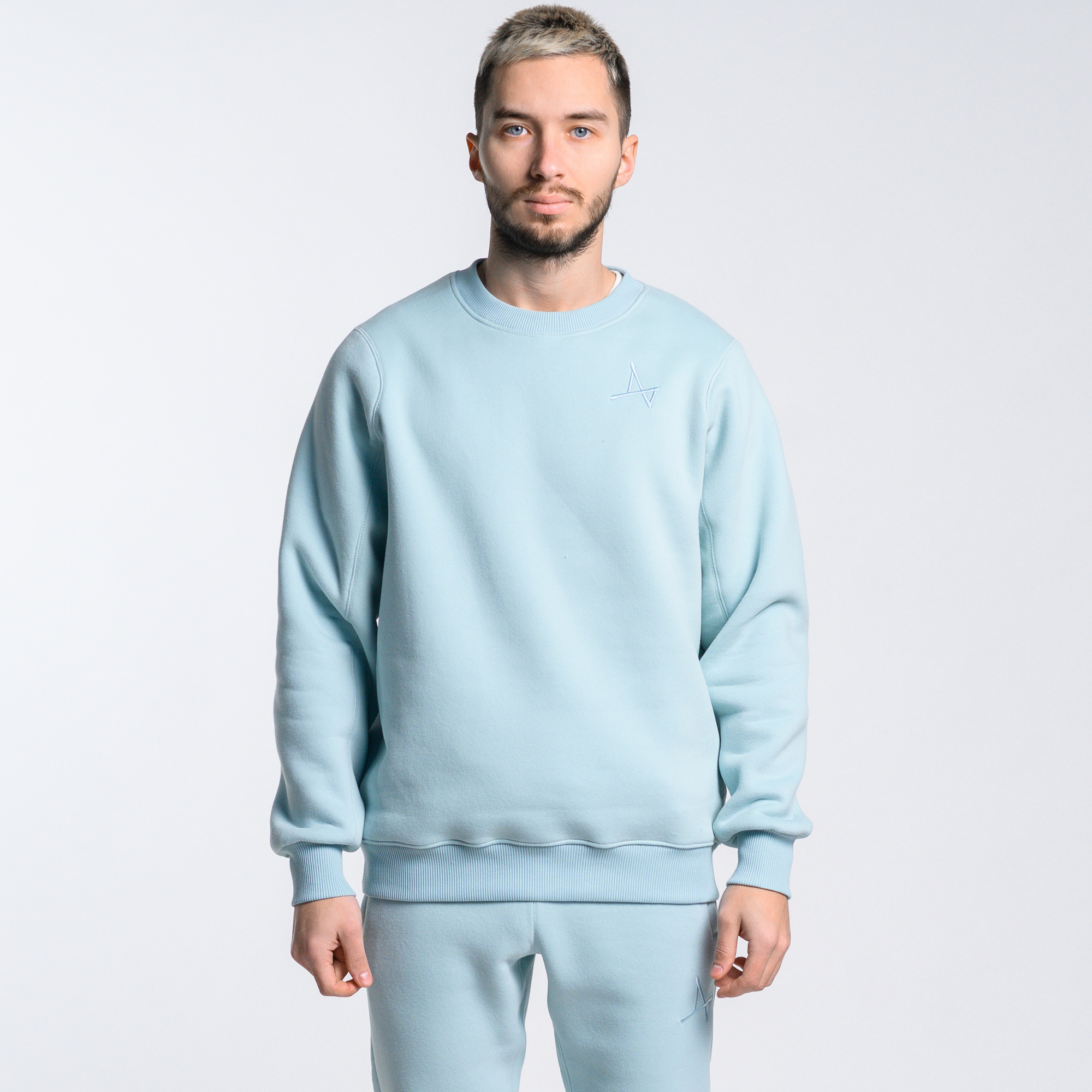 Утепленный свитшот Simple Velur