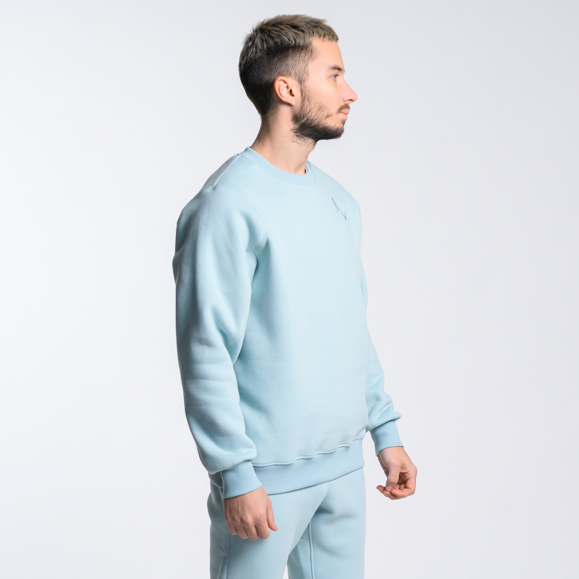 Утепленный свитшот Simple Velur