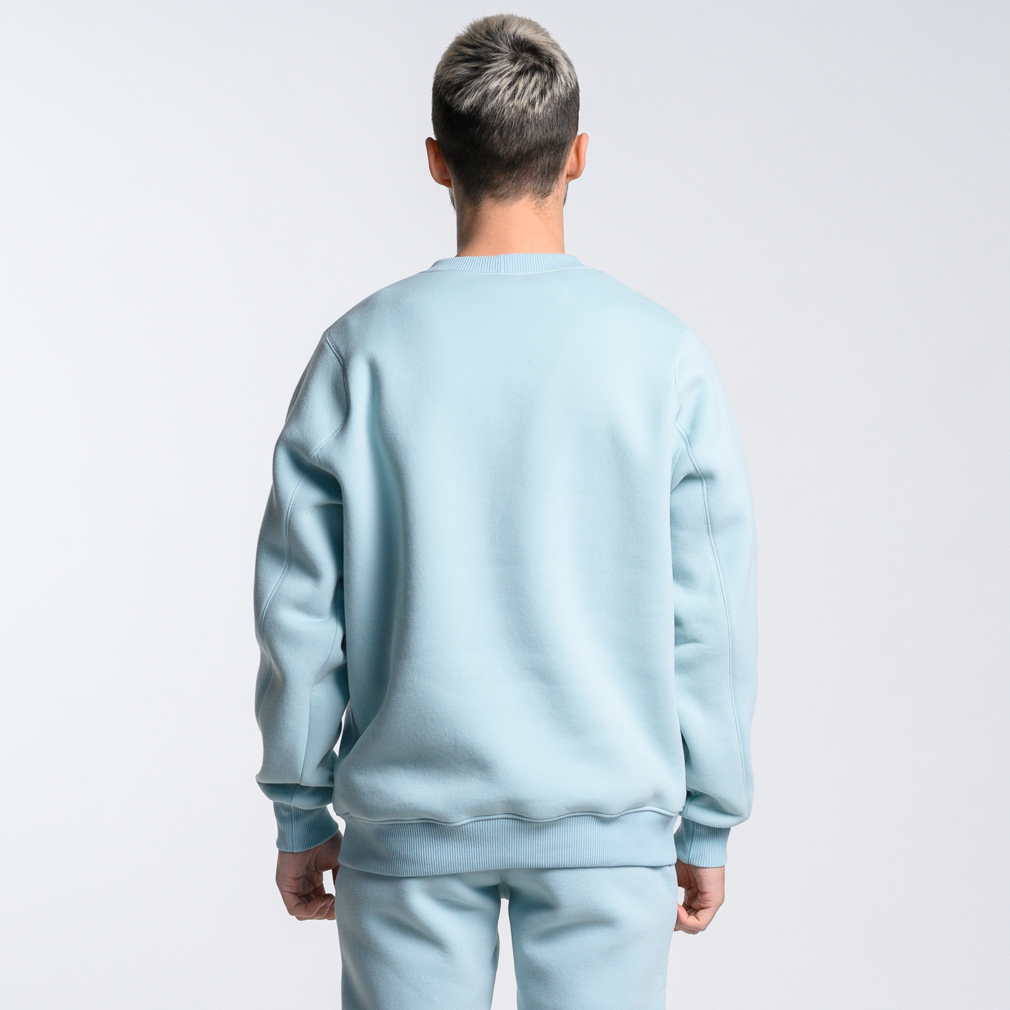 Утепленный свитшот Simple Velur