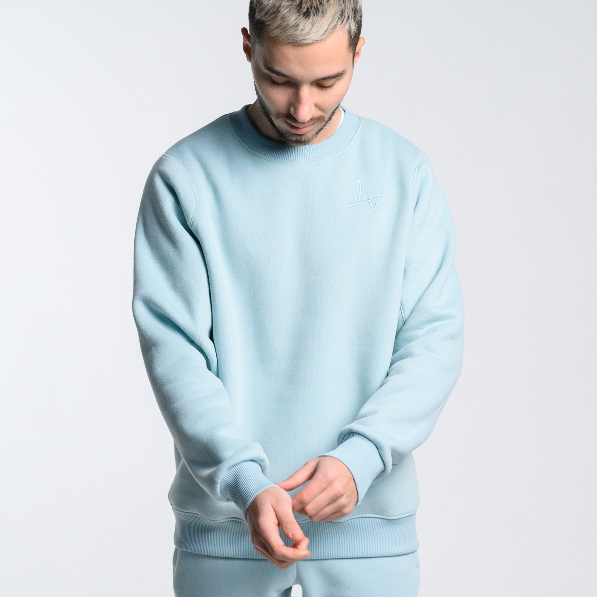 Утепленный свитшот Simple Velur