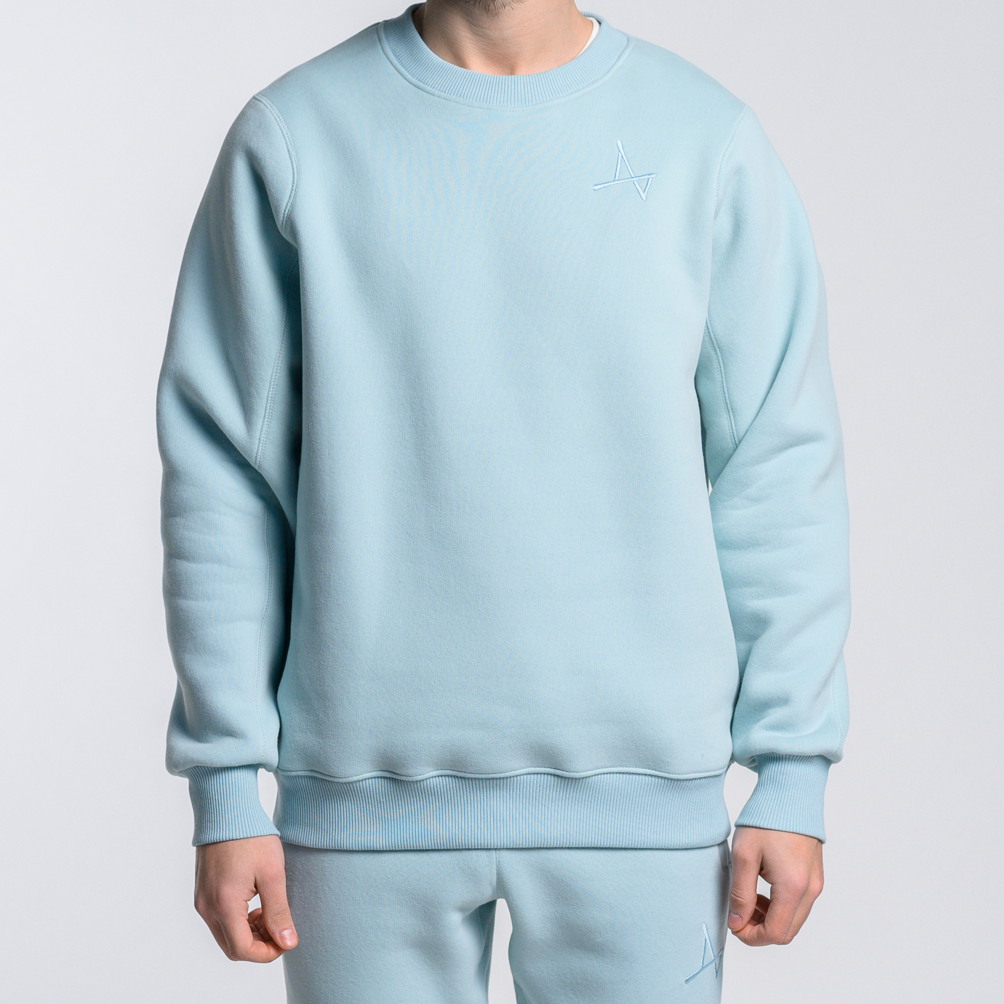 Утепленный свитшот Simple Velur