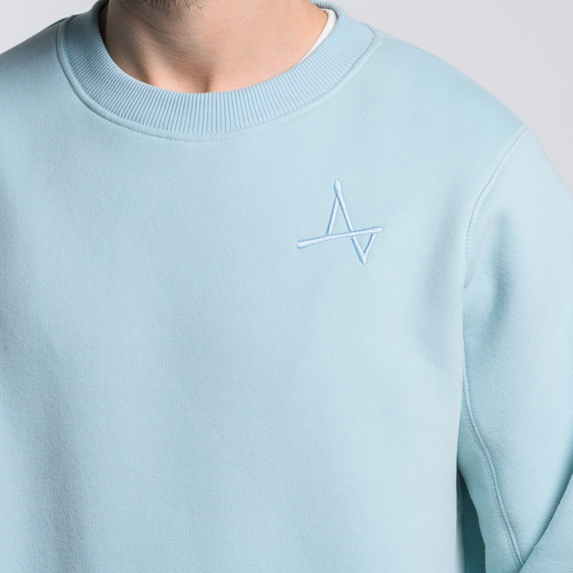 Утепленный свитшот Simple Velur