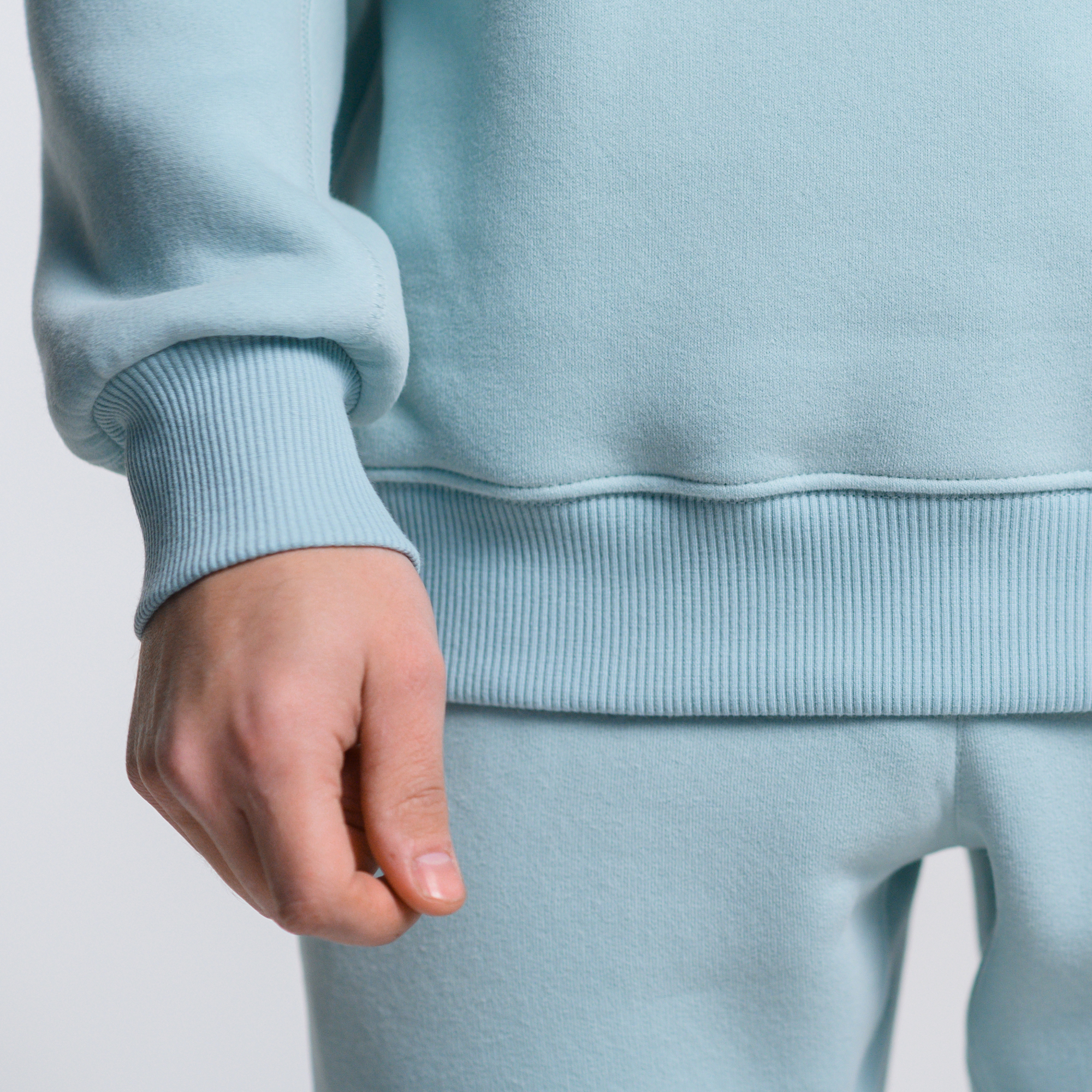 Утепленный свитшот Simple Velur