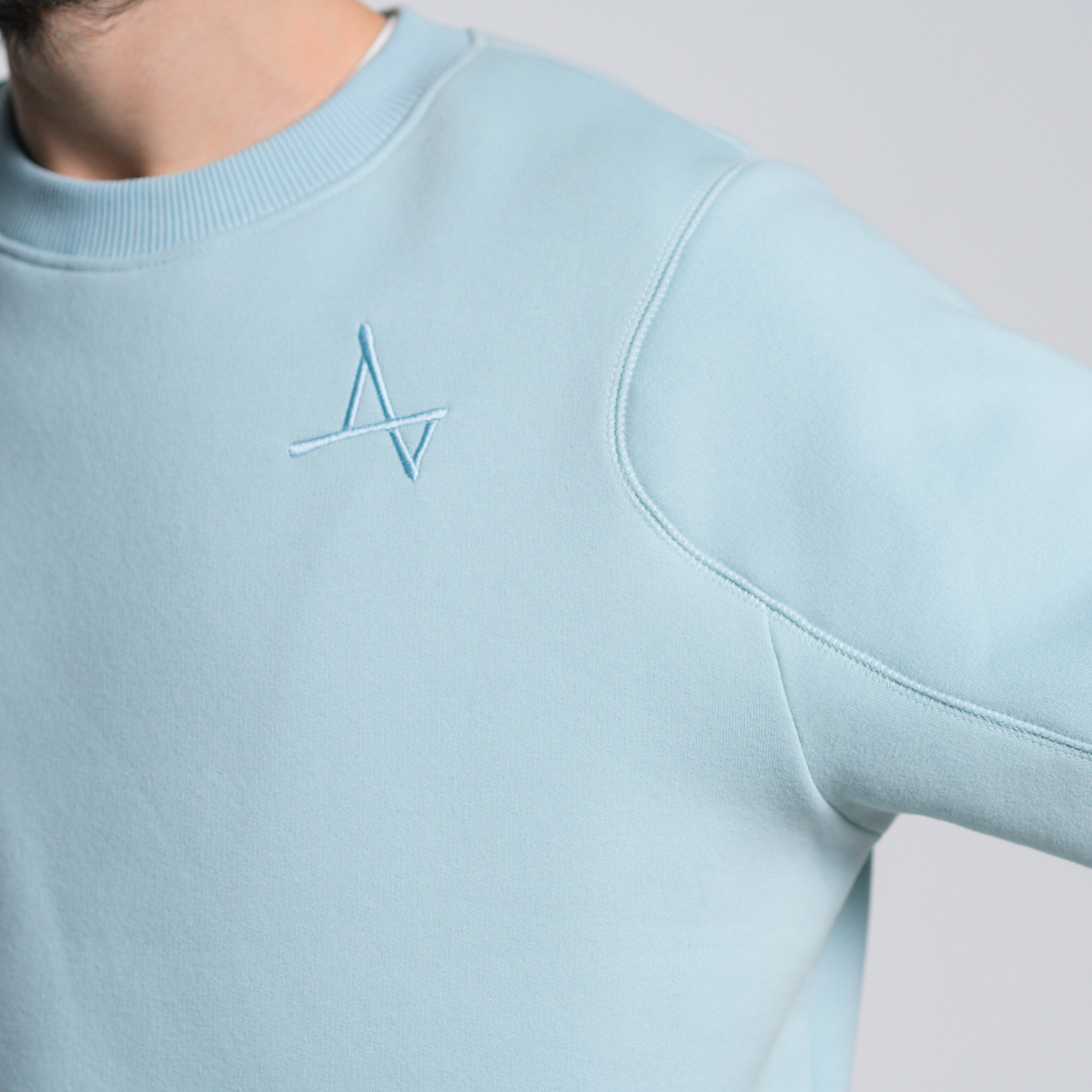 Утепленный свитшот Simple Velur