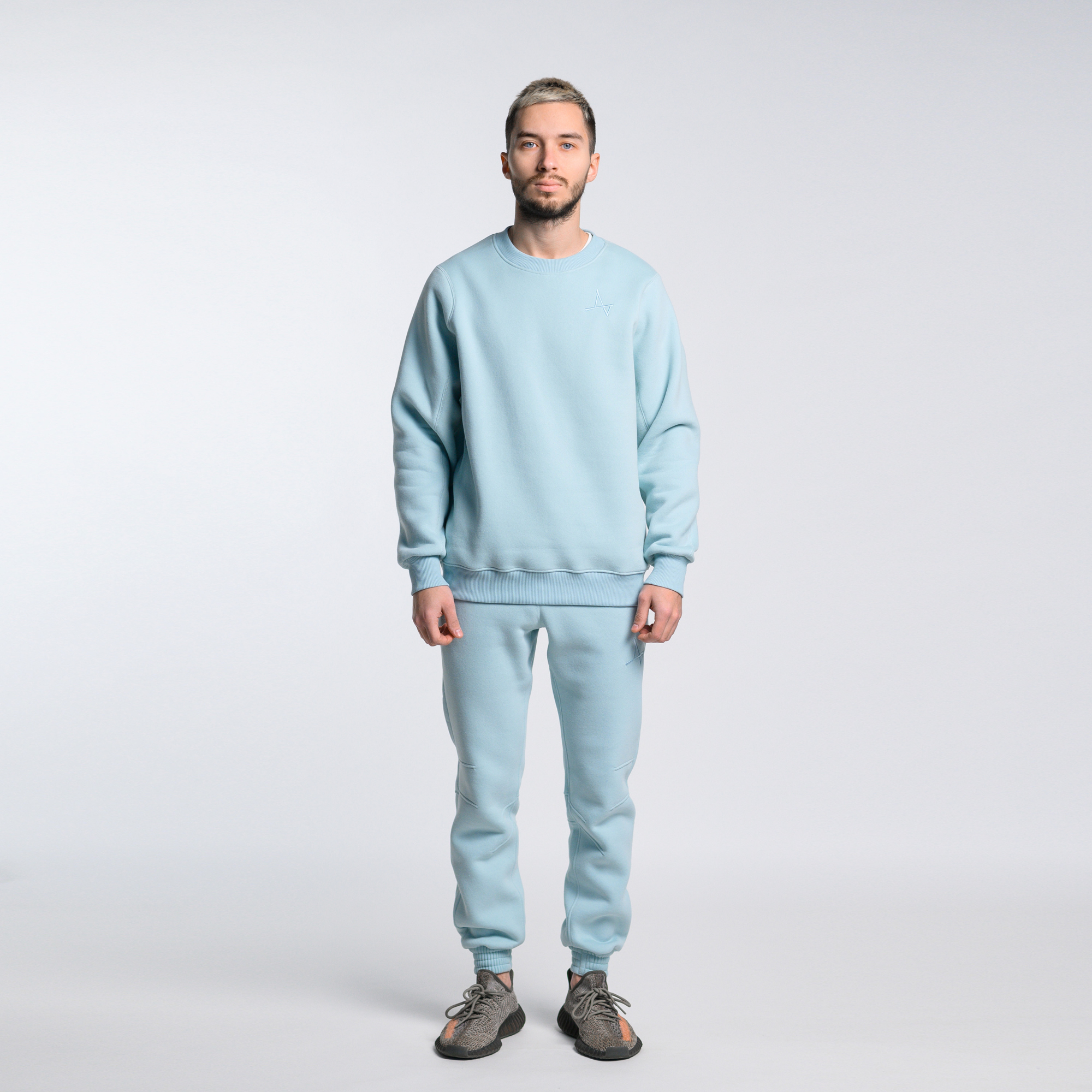 Утепленный свитшот Simple Velur