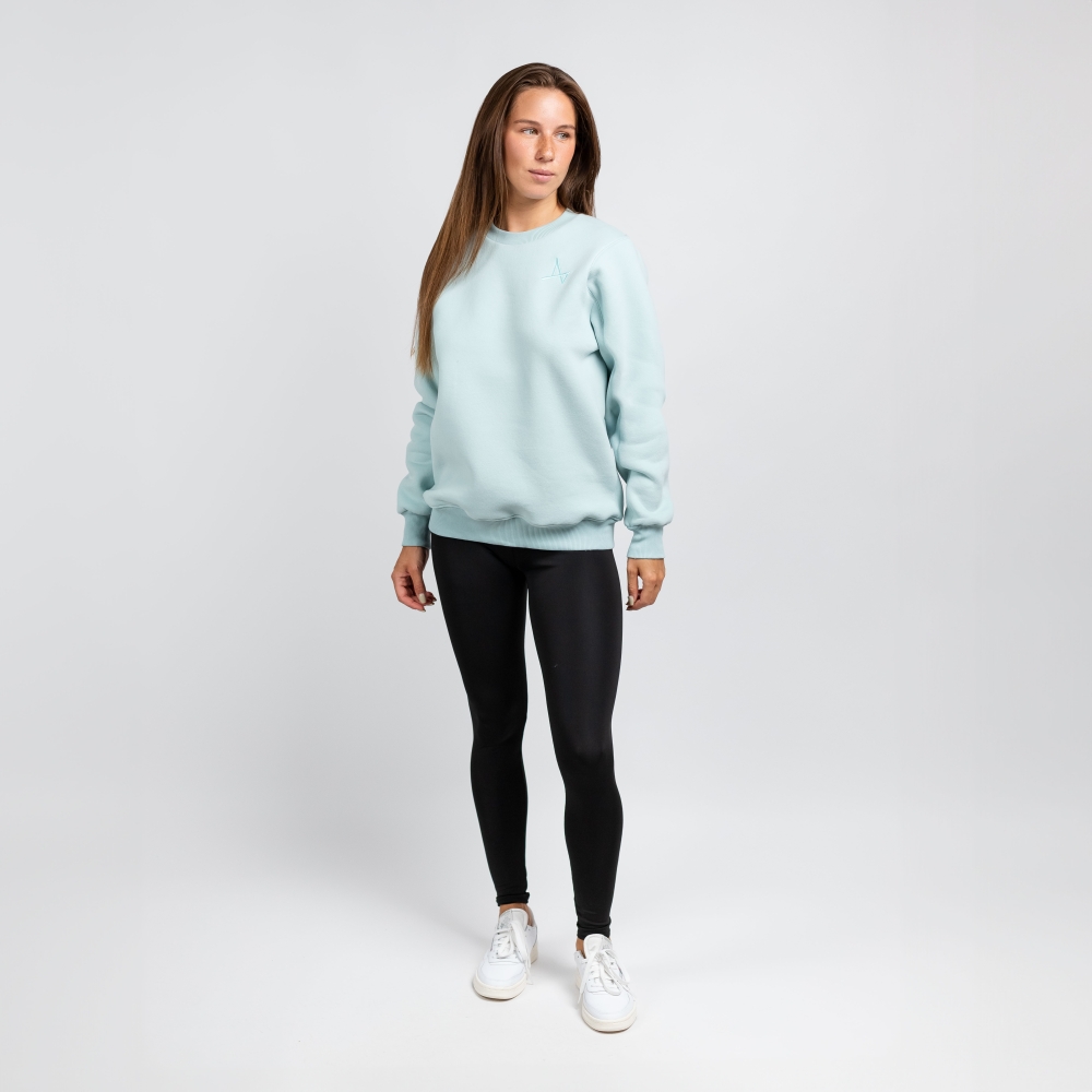 Sweatshirt Simple Velur