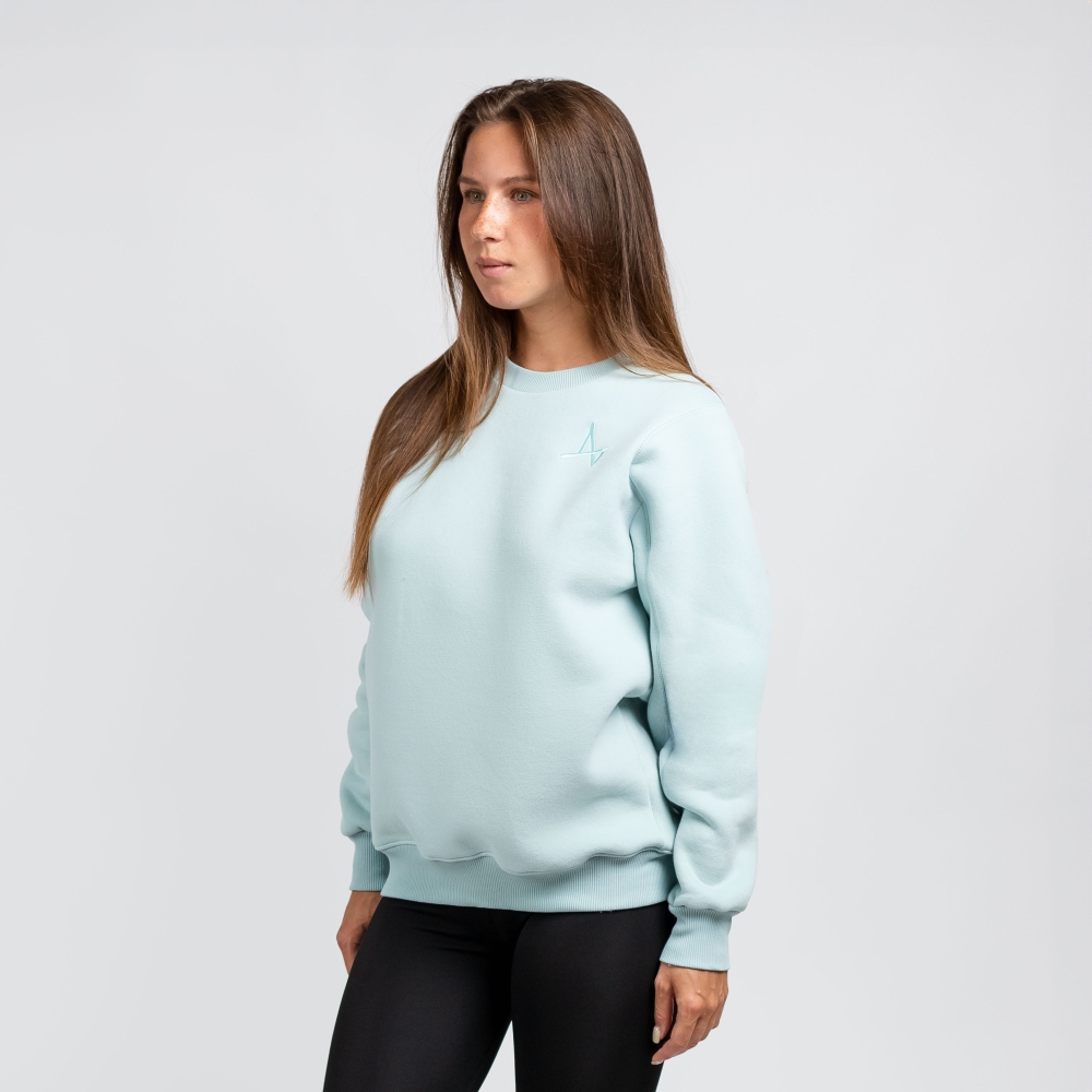 Sweatshirt Simple Velur