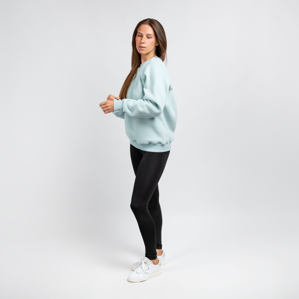 Sweatshirt Simple Velur