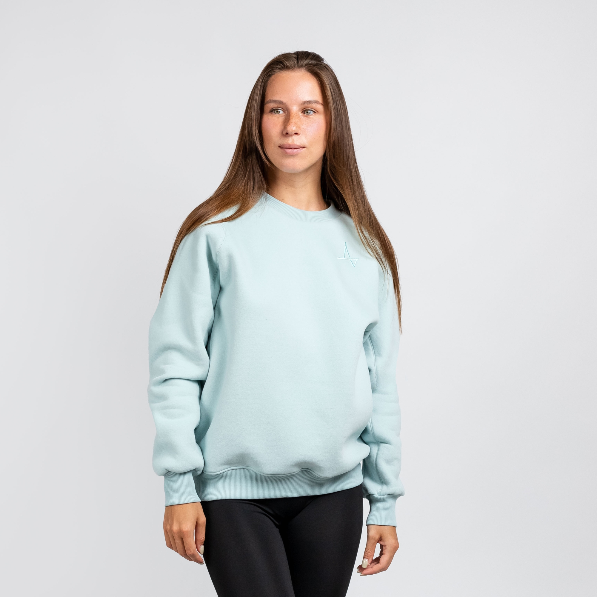 Утепленный свитшот Simple Velur