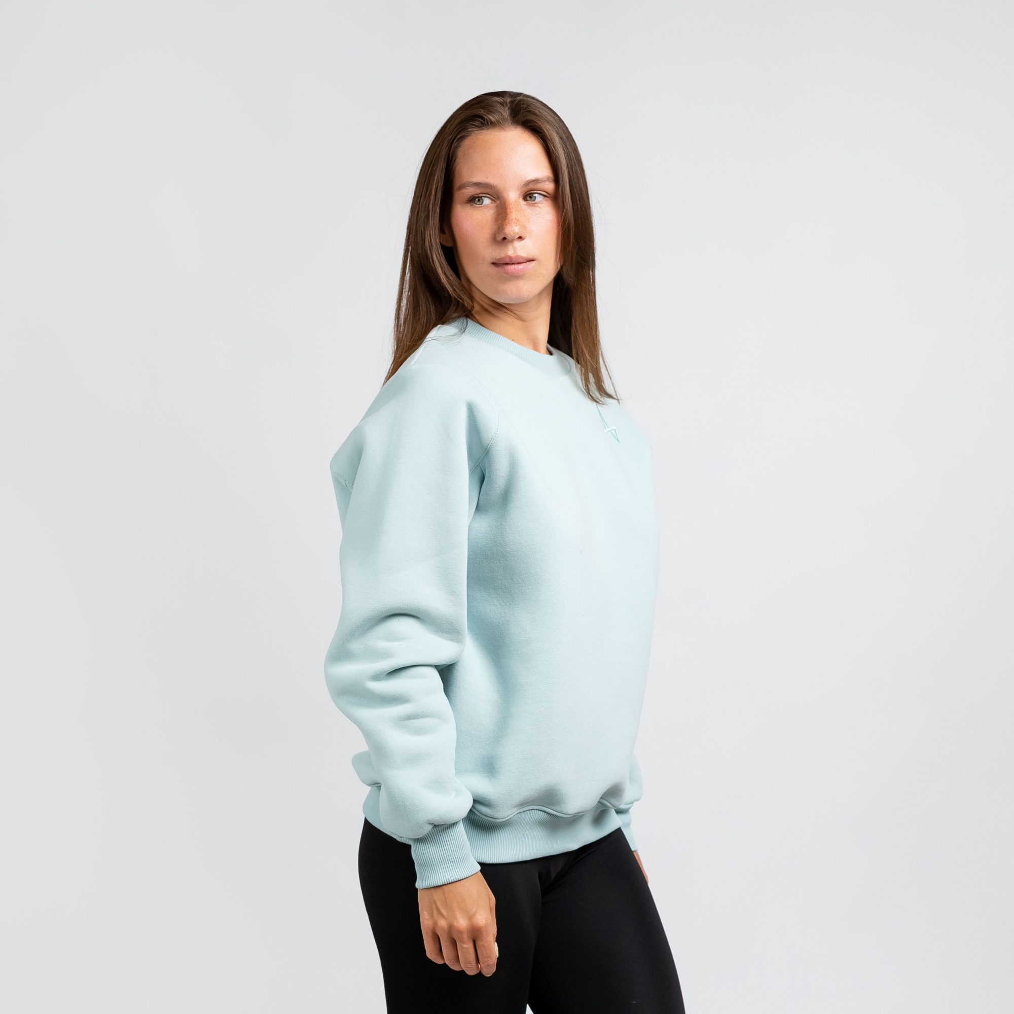 Утепленный свитшот Simple Velur