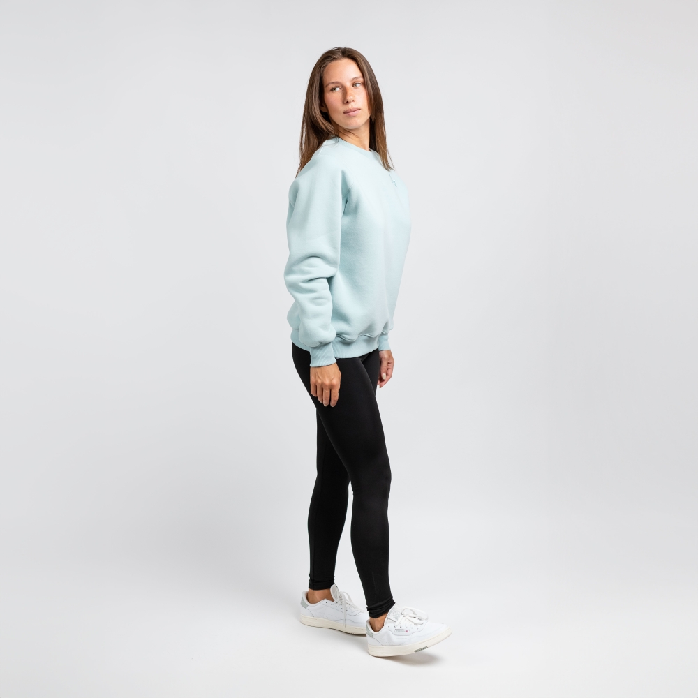 Sweatshirt Simple Velur