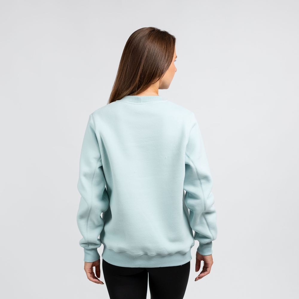 Sweatshirt Simple Velur