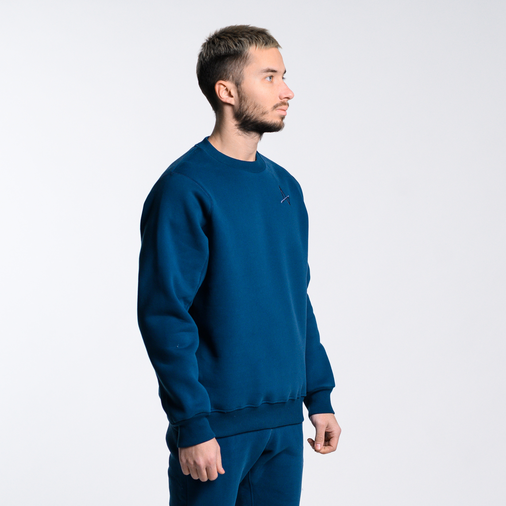 Утепленный свитшот Simple Velur