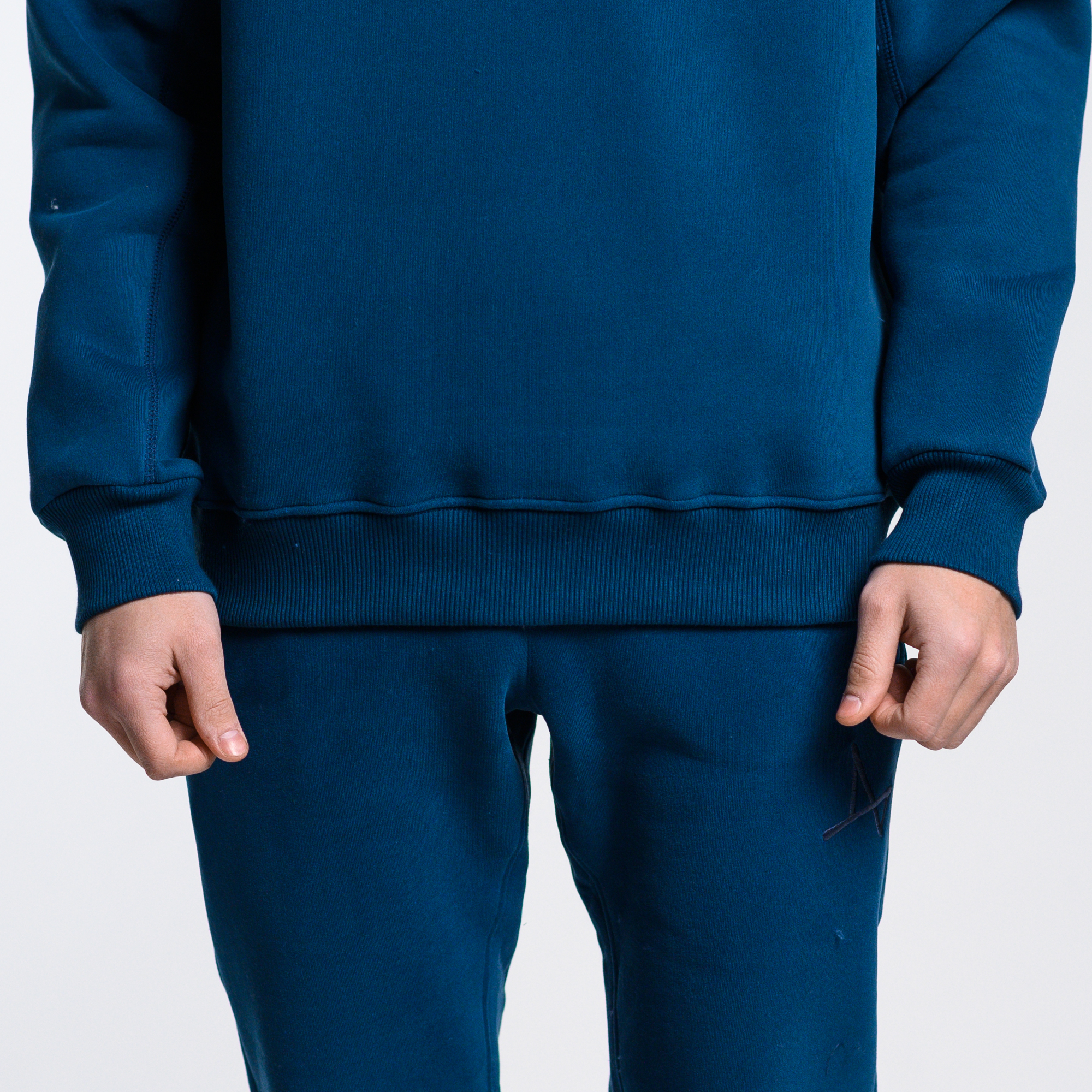 Утепленный свитшот Simple Velur