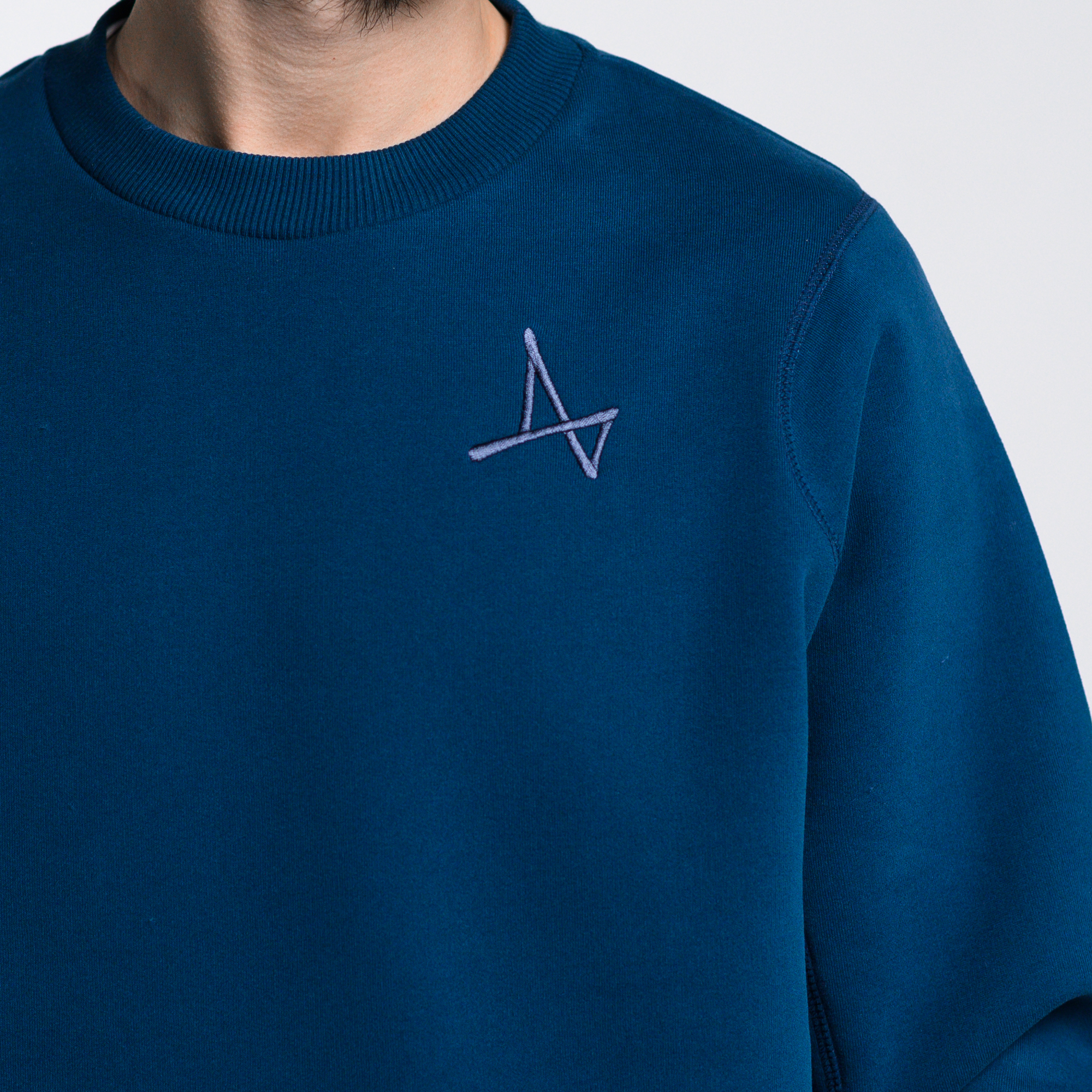 Утепленный свитшот Simple Velur