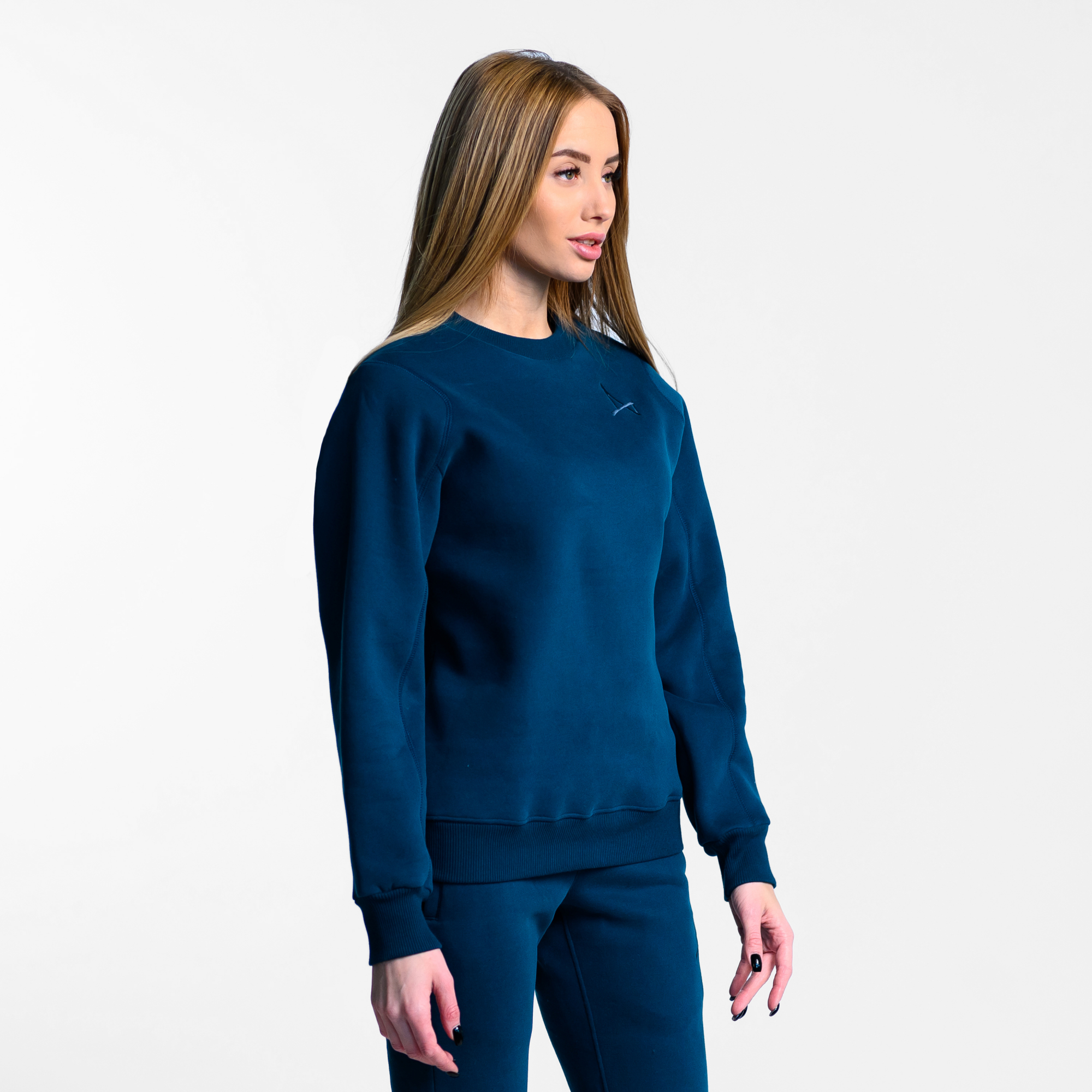 Утепленный свитшот Simple Velur