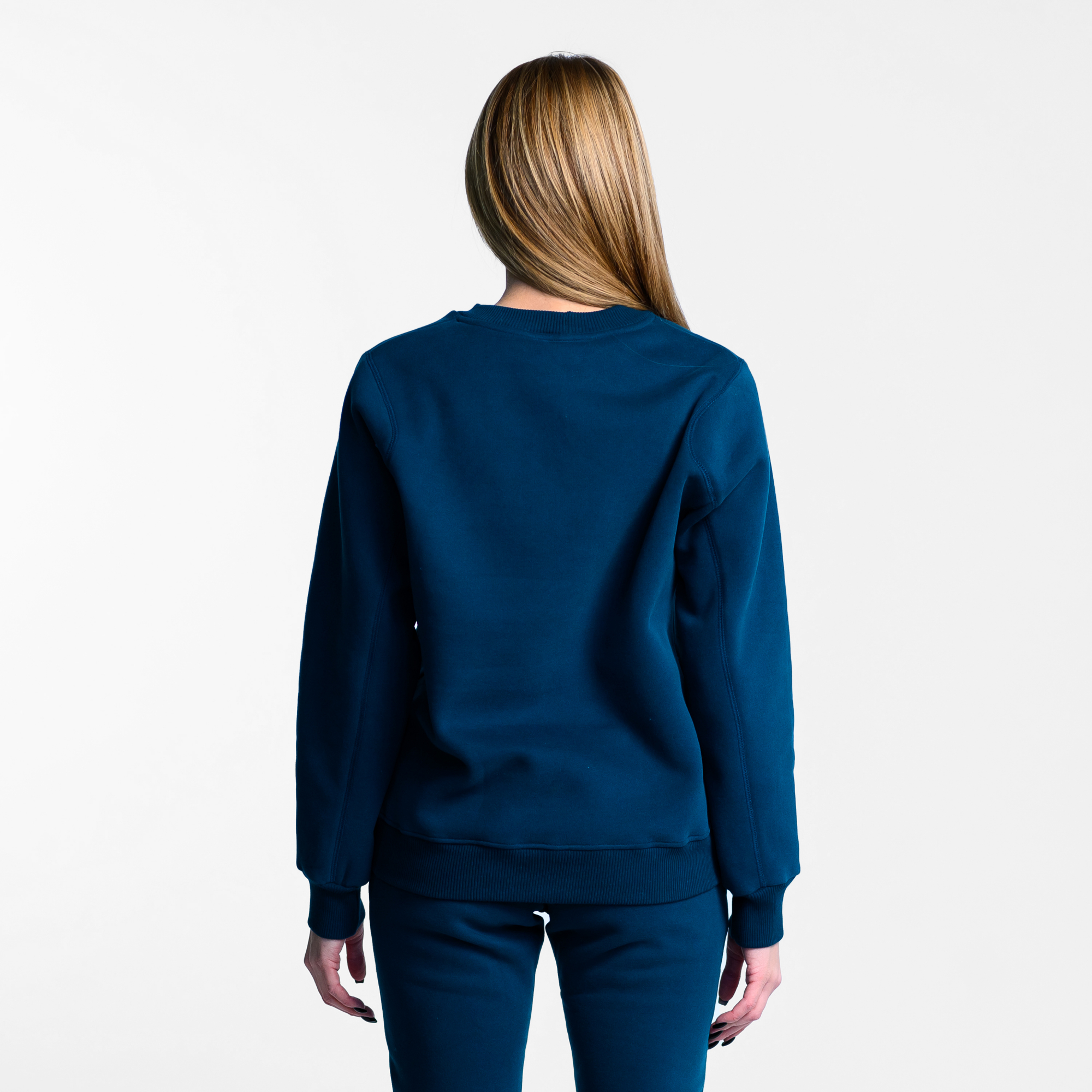 Утепленный свитшот Simple Velur