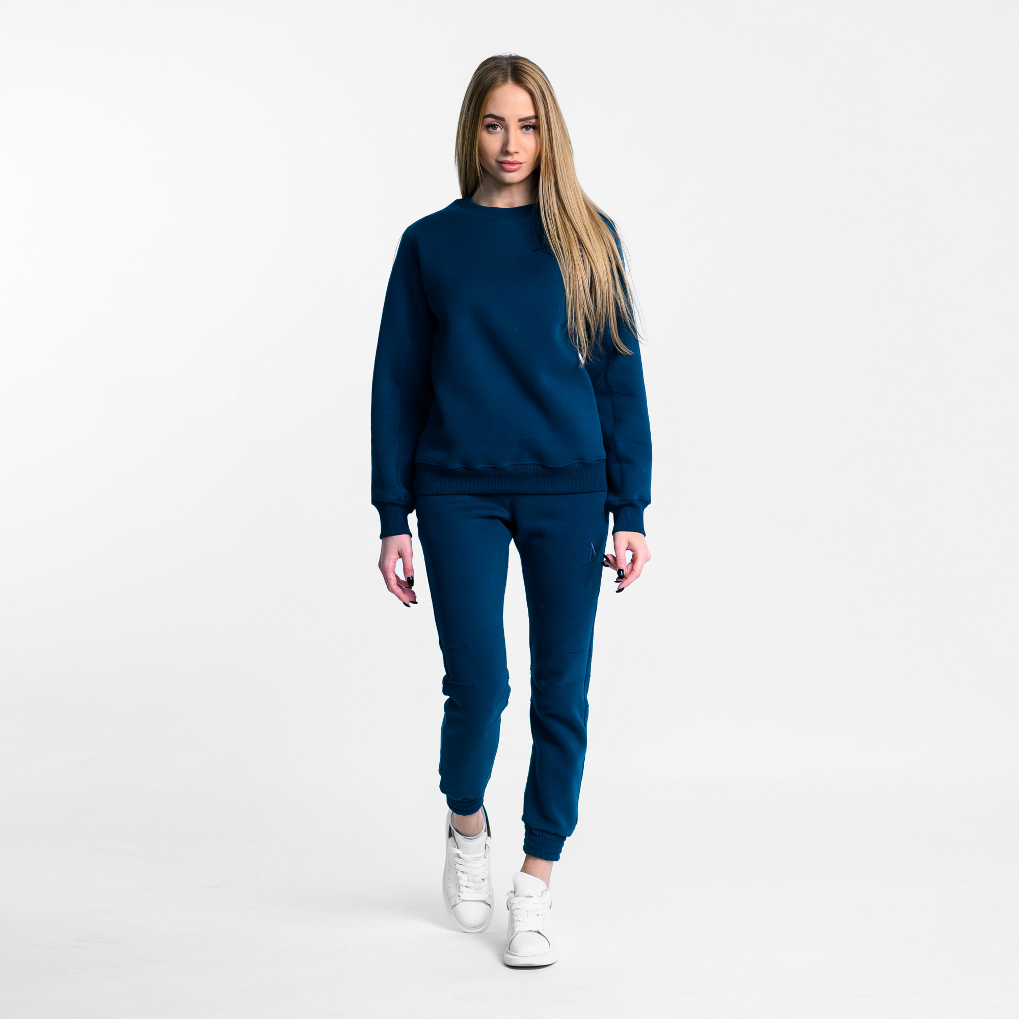 Утепленный свитшот Simple Velur