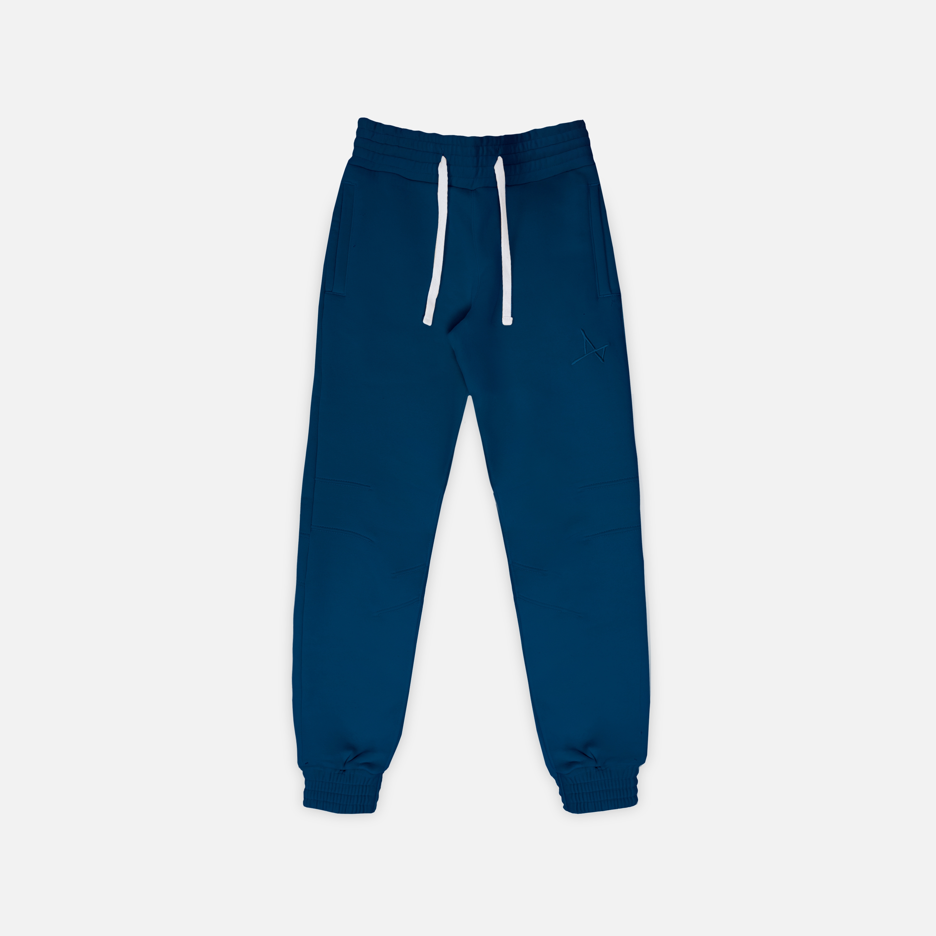 

Утеплённые брюки Simple Velur, Синий