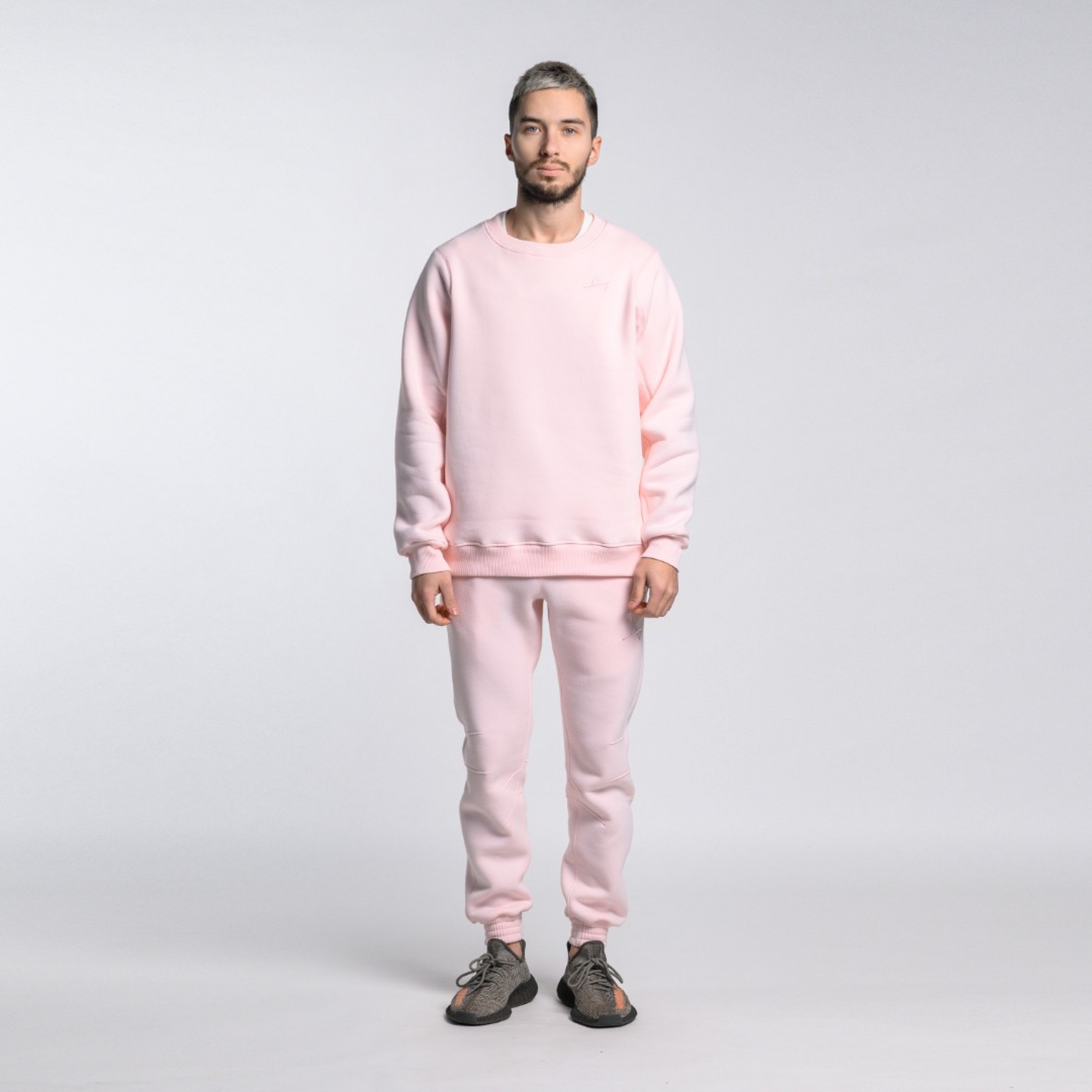 Утеплённые брюки Simple Velur