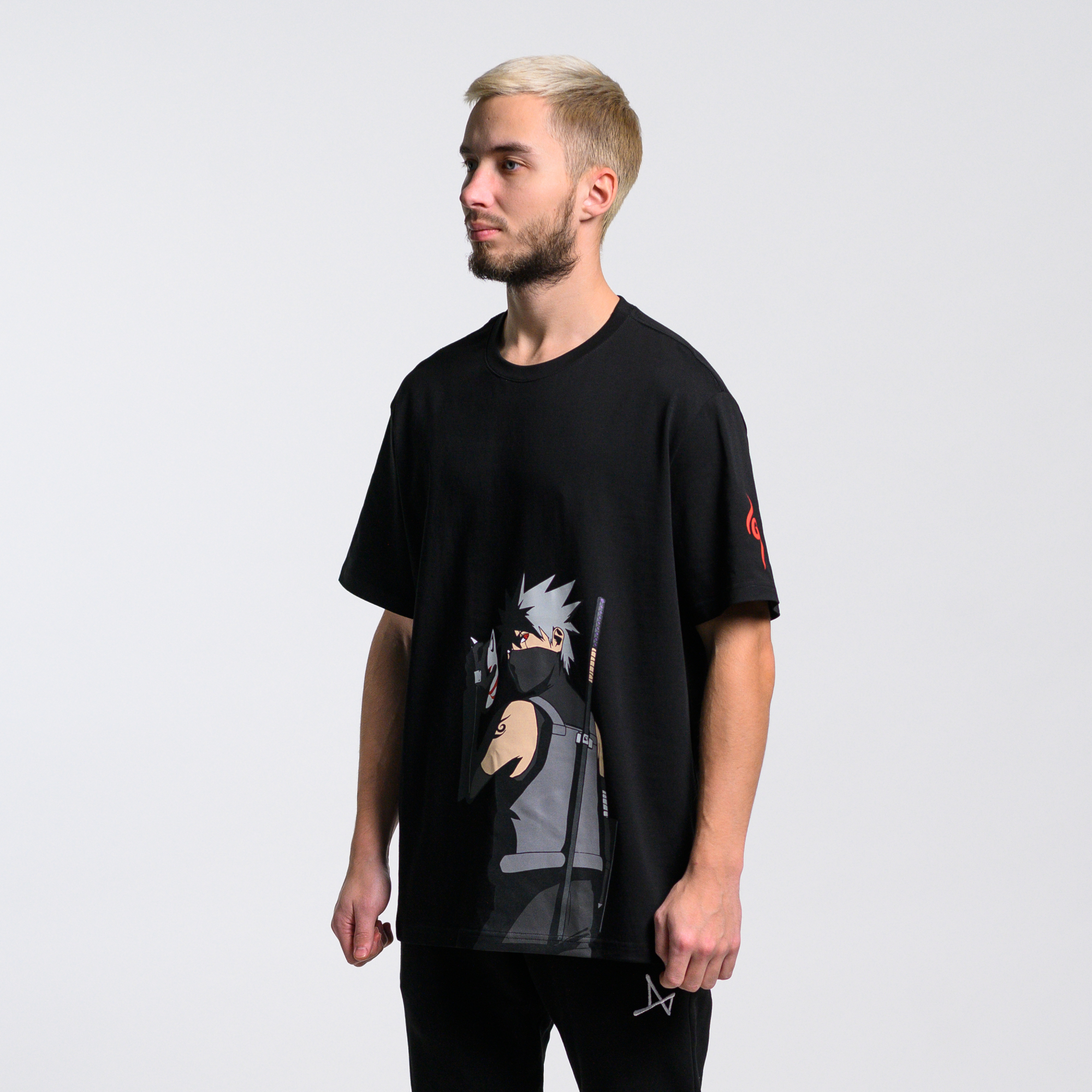 Футболка Kakashi Oversize
