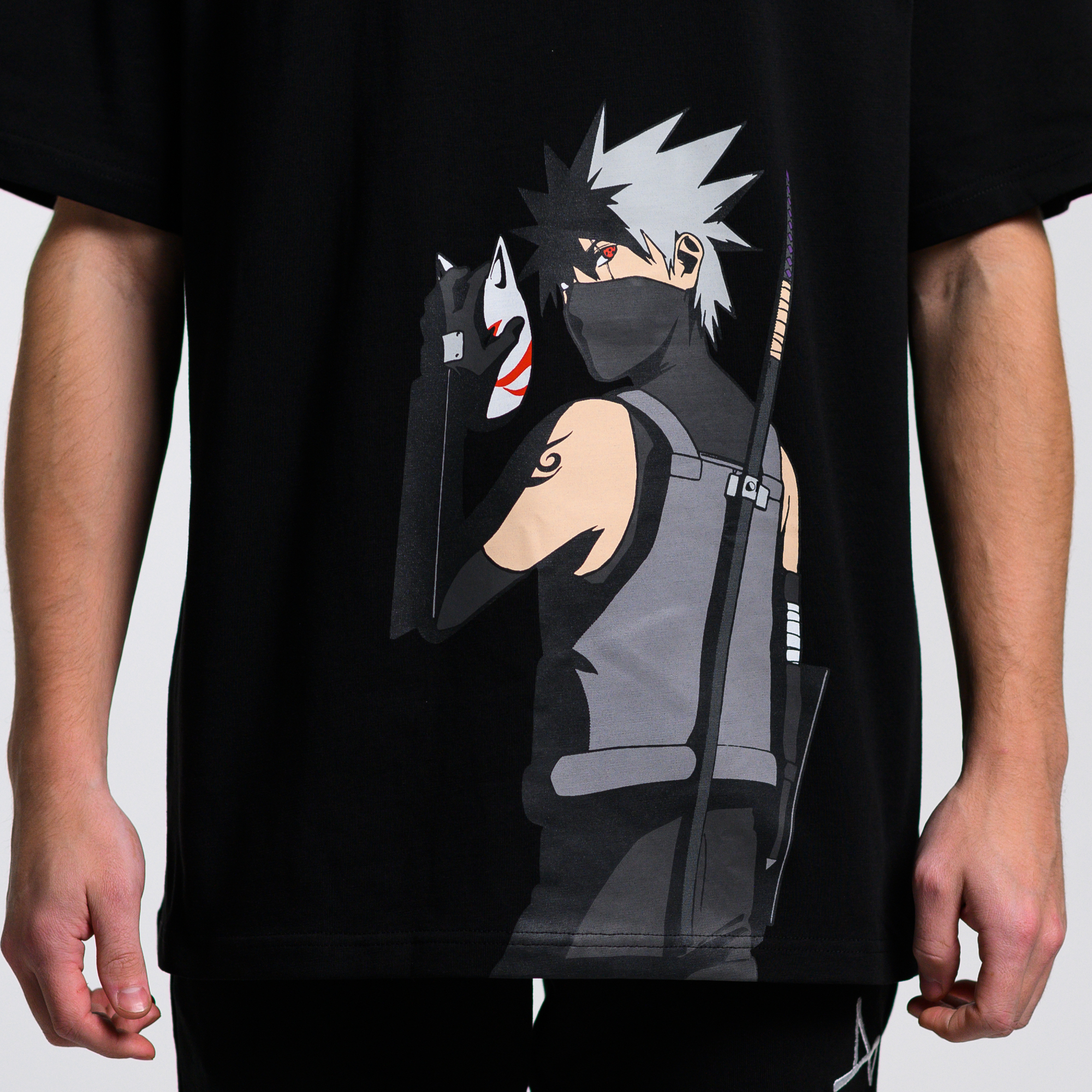 Футболка Kakashi Oversize