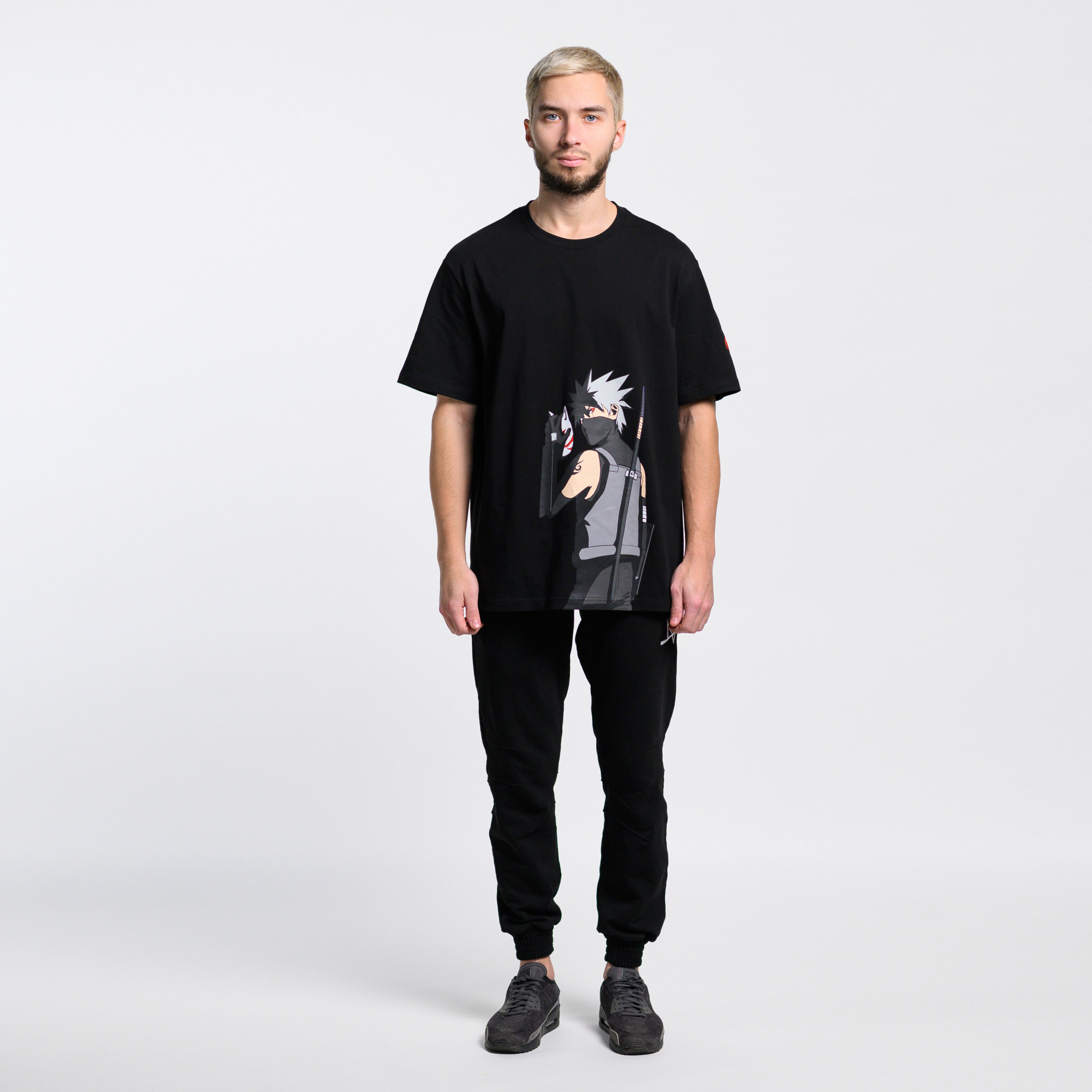 Футболка Kakashi Oversize