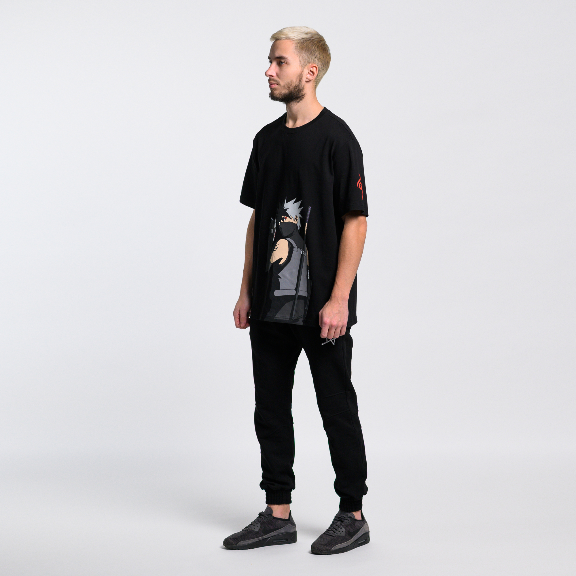Футболка Kakashi Oversize