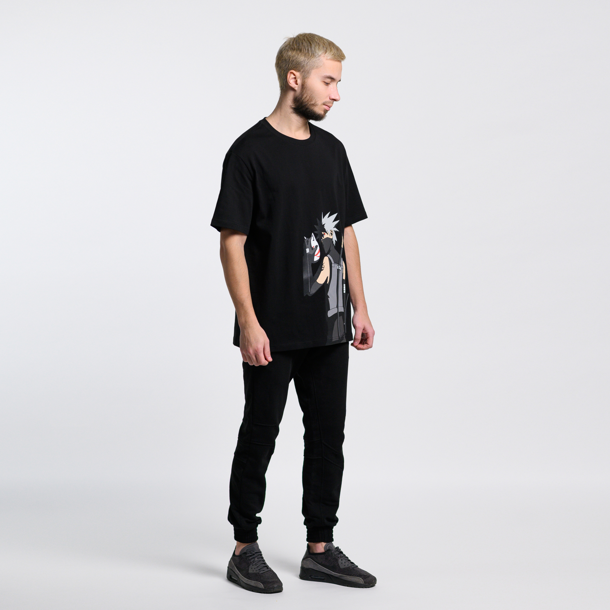 Футболка Kakashi Oversize