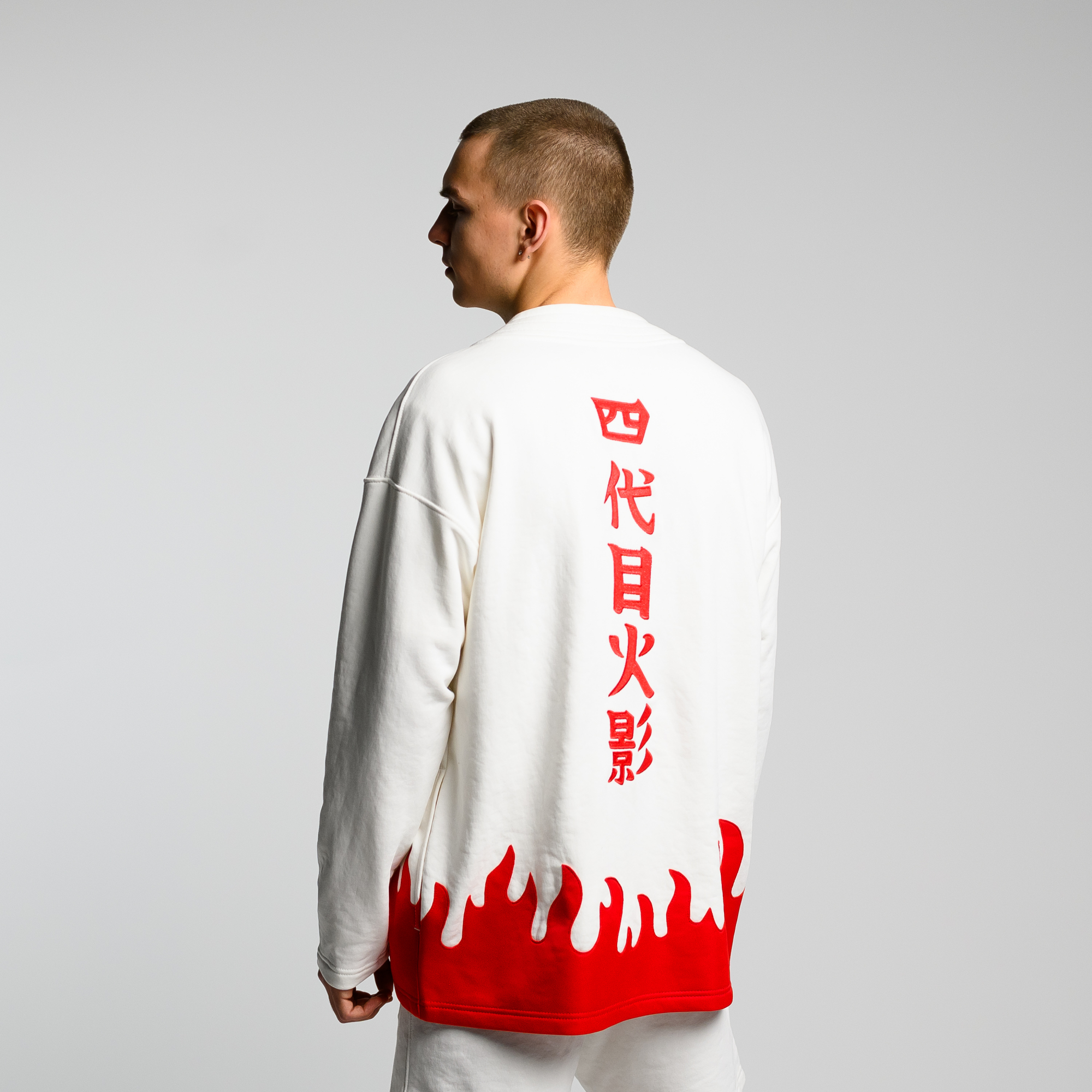 Толстовка-кимоно Четвёртый Хокагэ