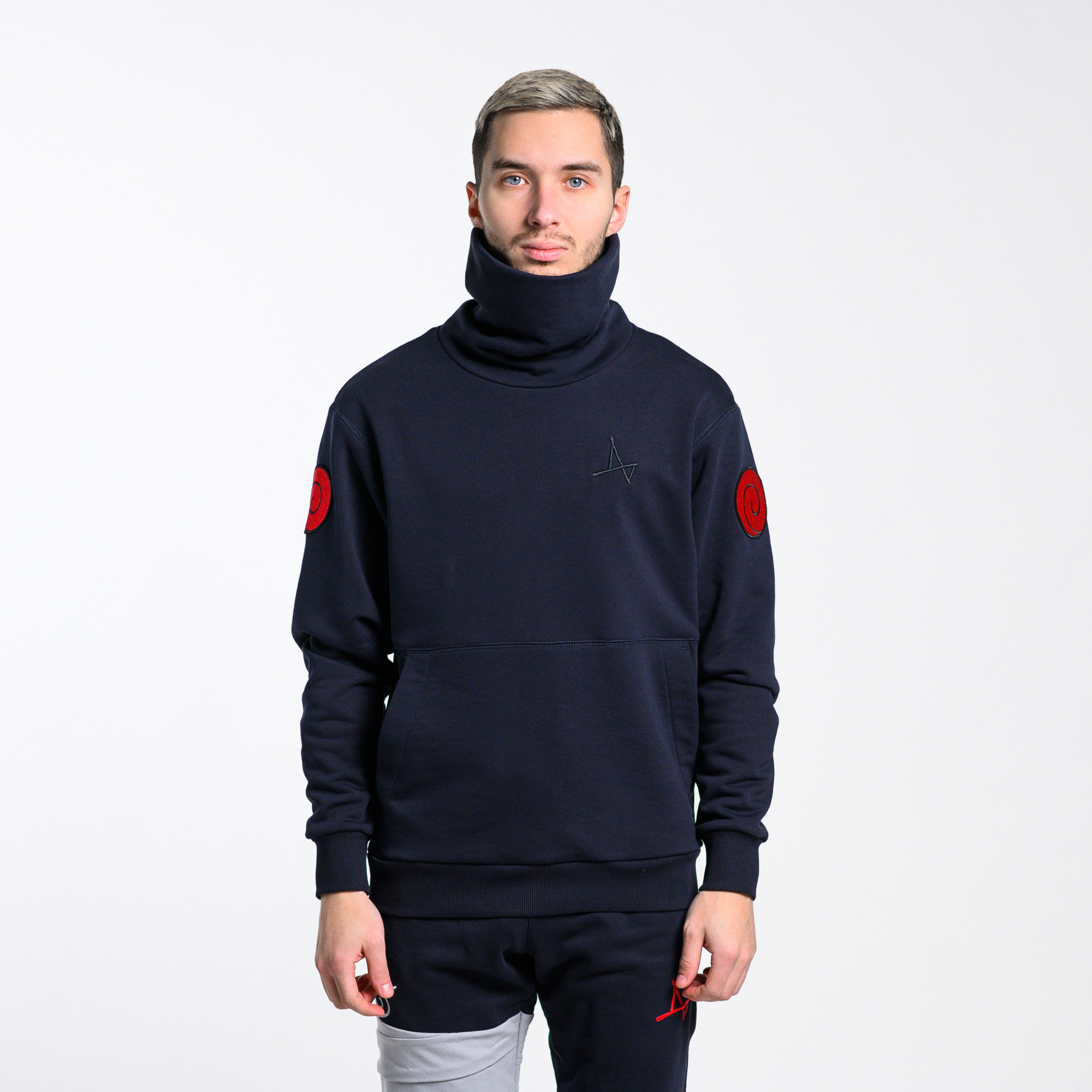 Свитшот горло-труба Konoha