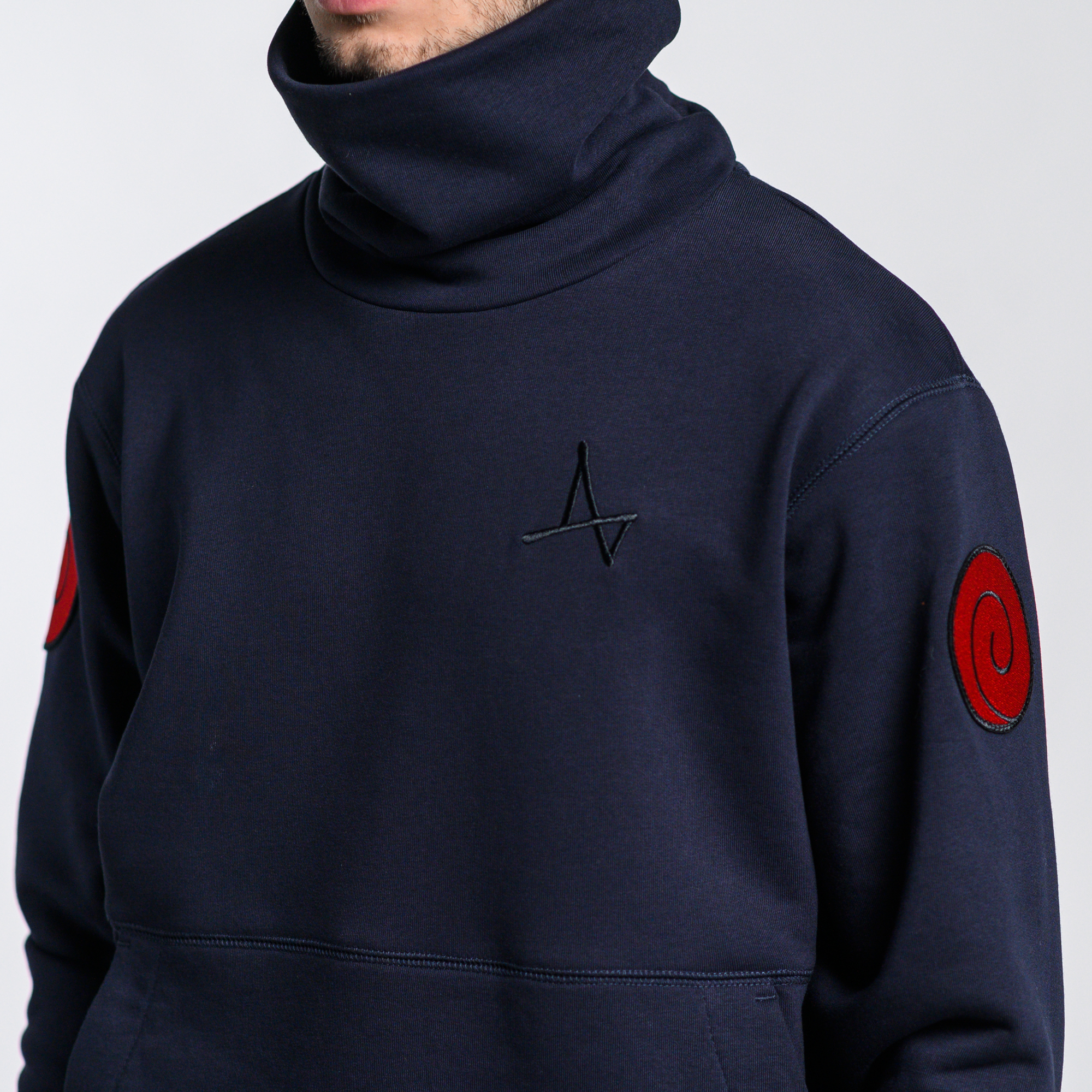 Свитшот горло-труба Konoha