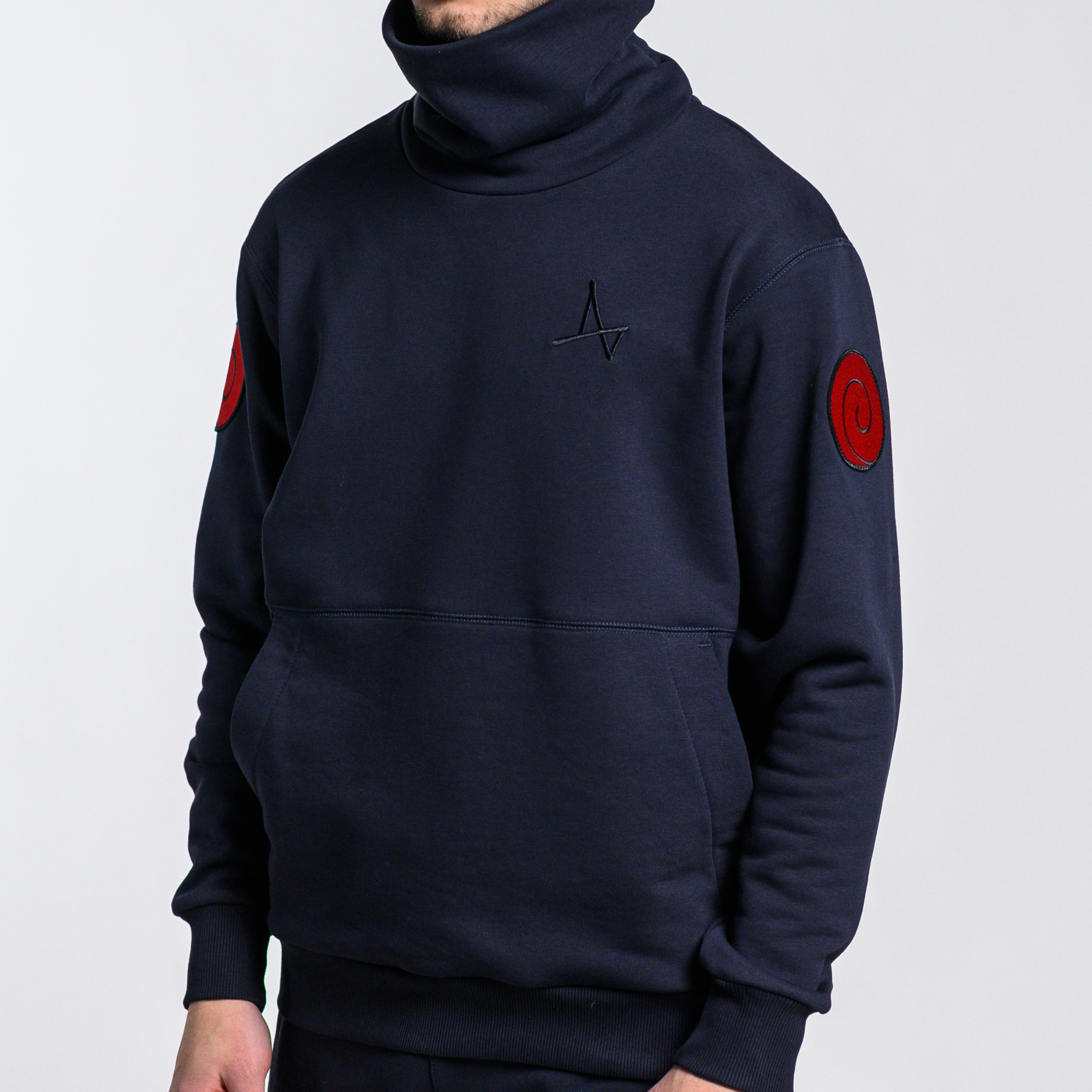 Свитшот горло-труба Konoha