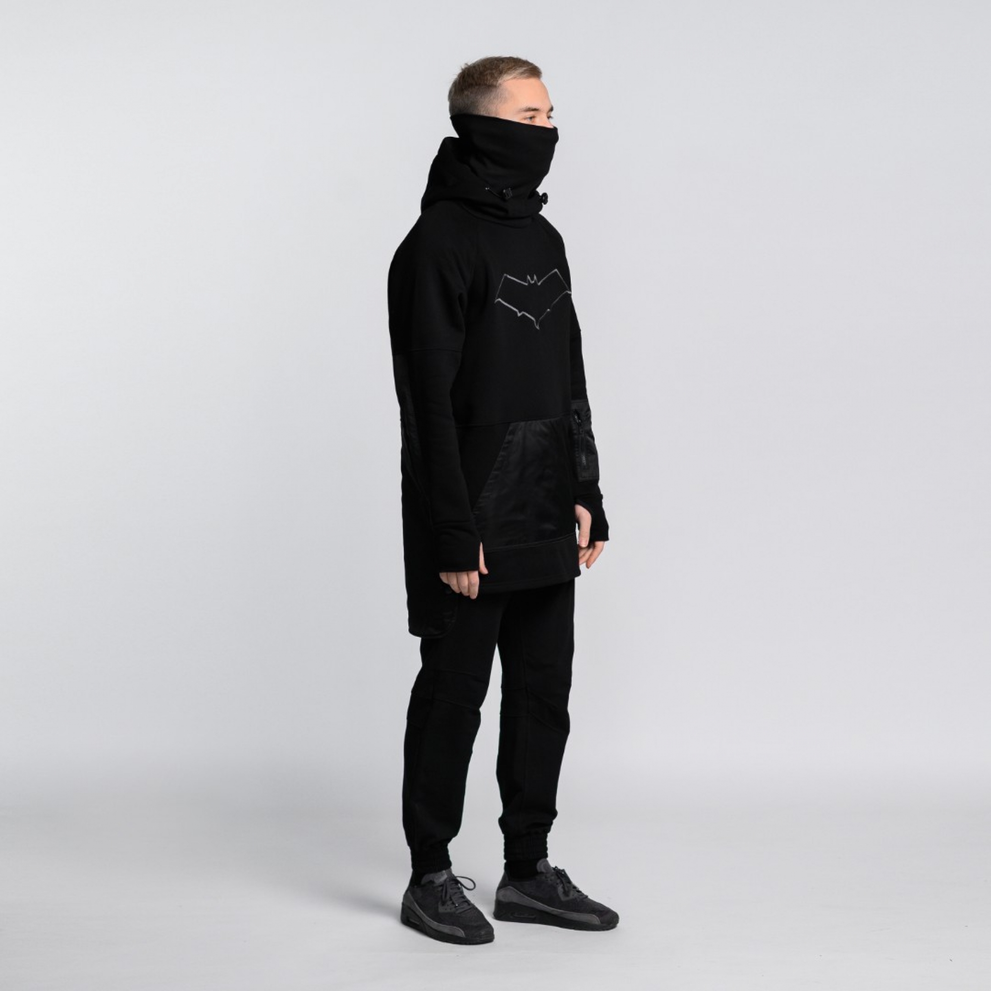 Худи Snowboard Batman